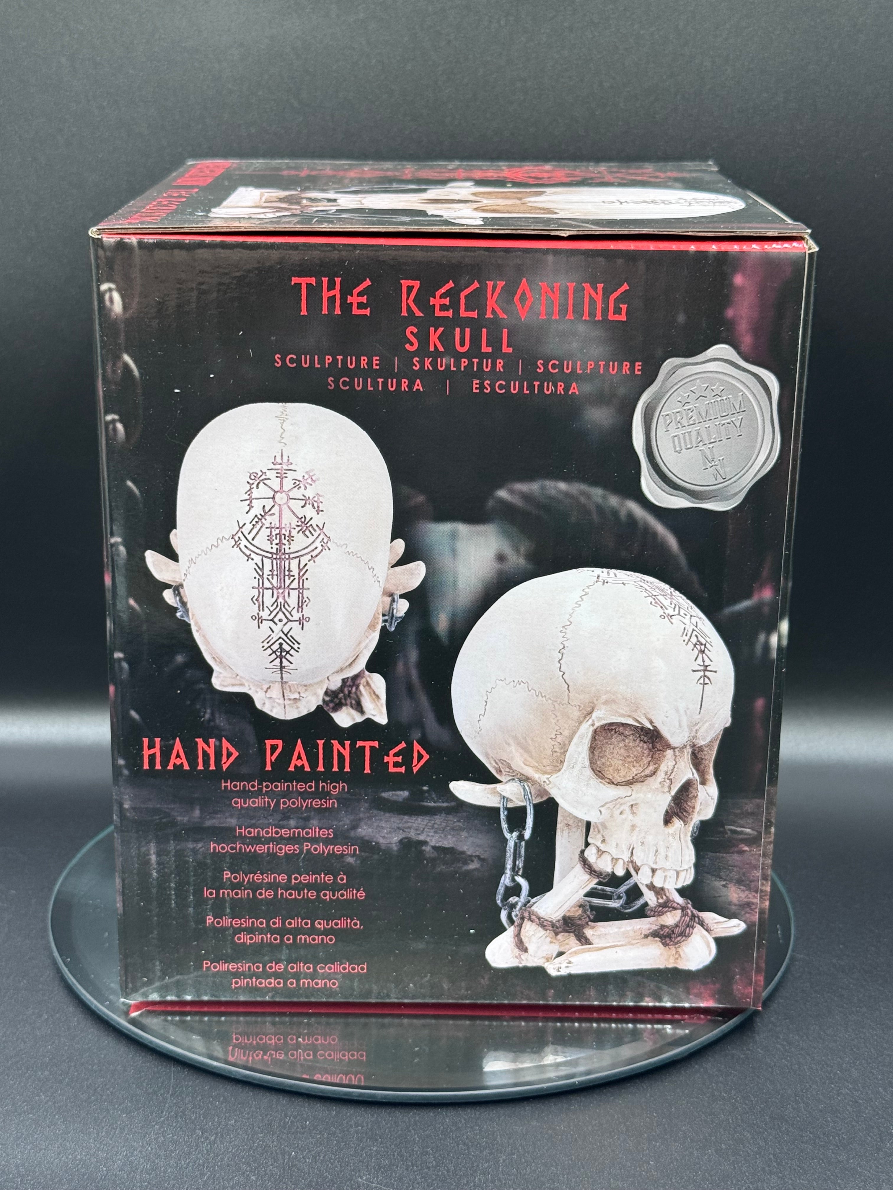 The Reckoning Skull Ornament 14.5cm