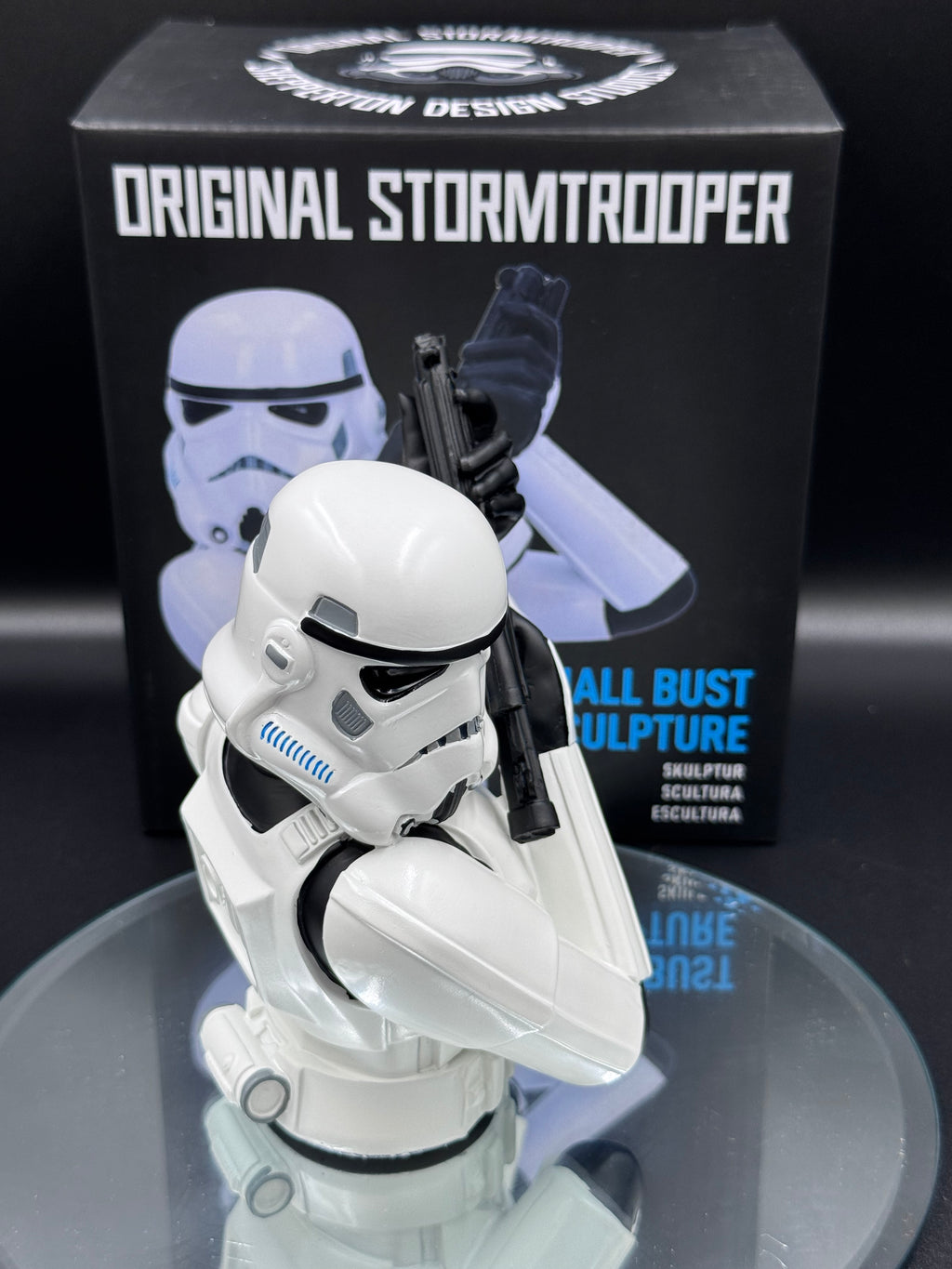 Stormtrooper Bust Figurine (Small) 14.2cm