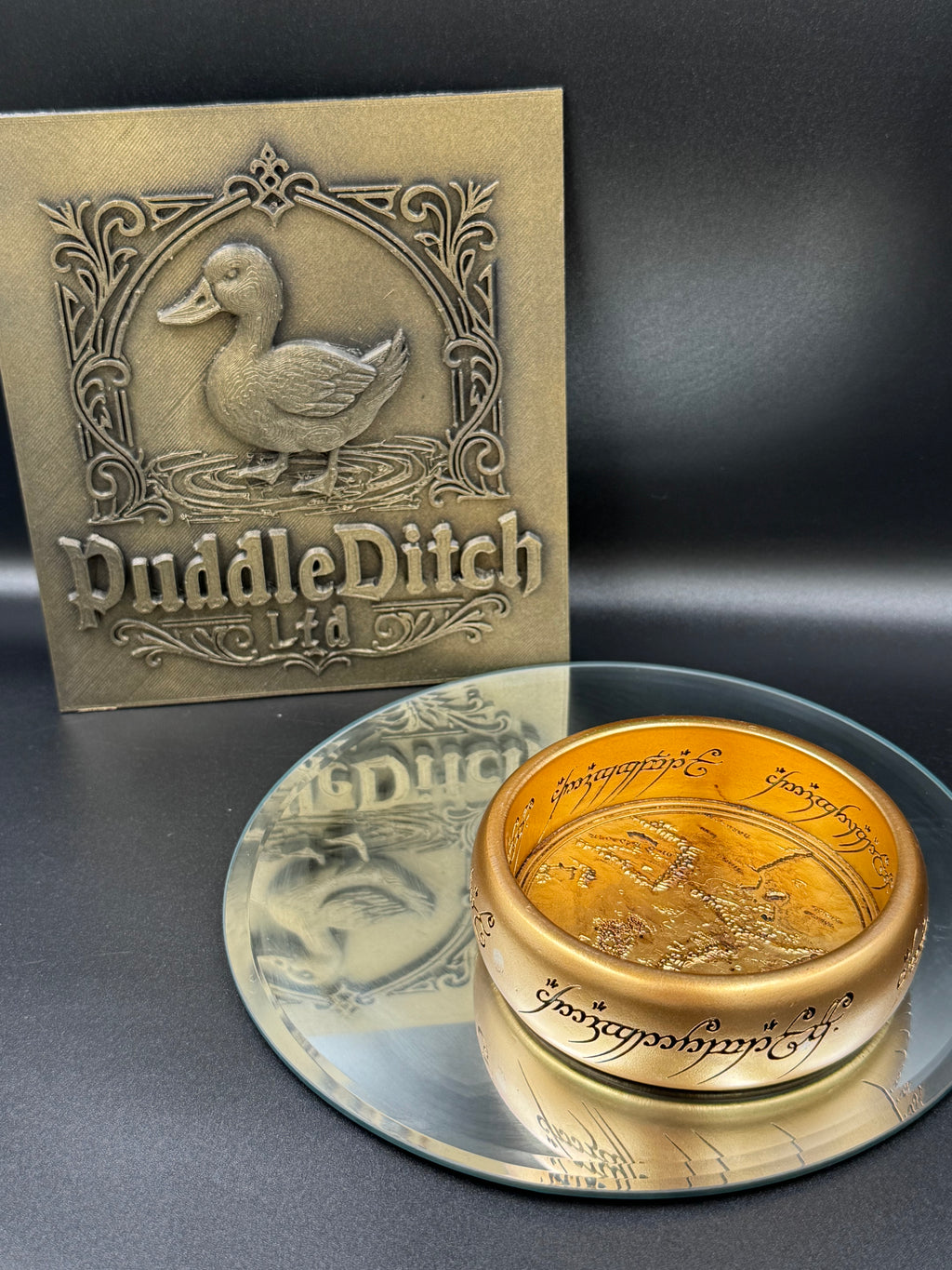 Lord of the Rings The One Ring Trinket Dish 10.8cm