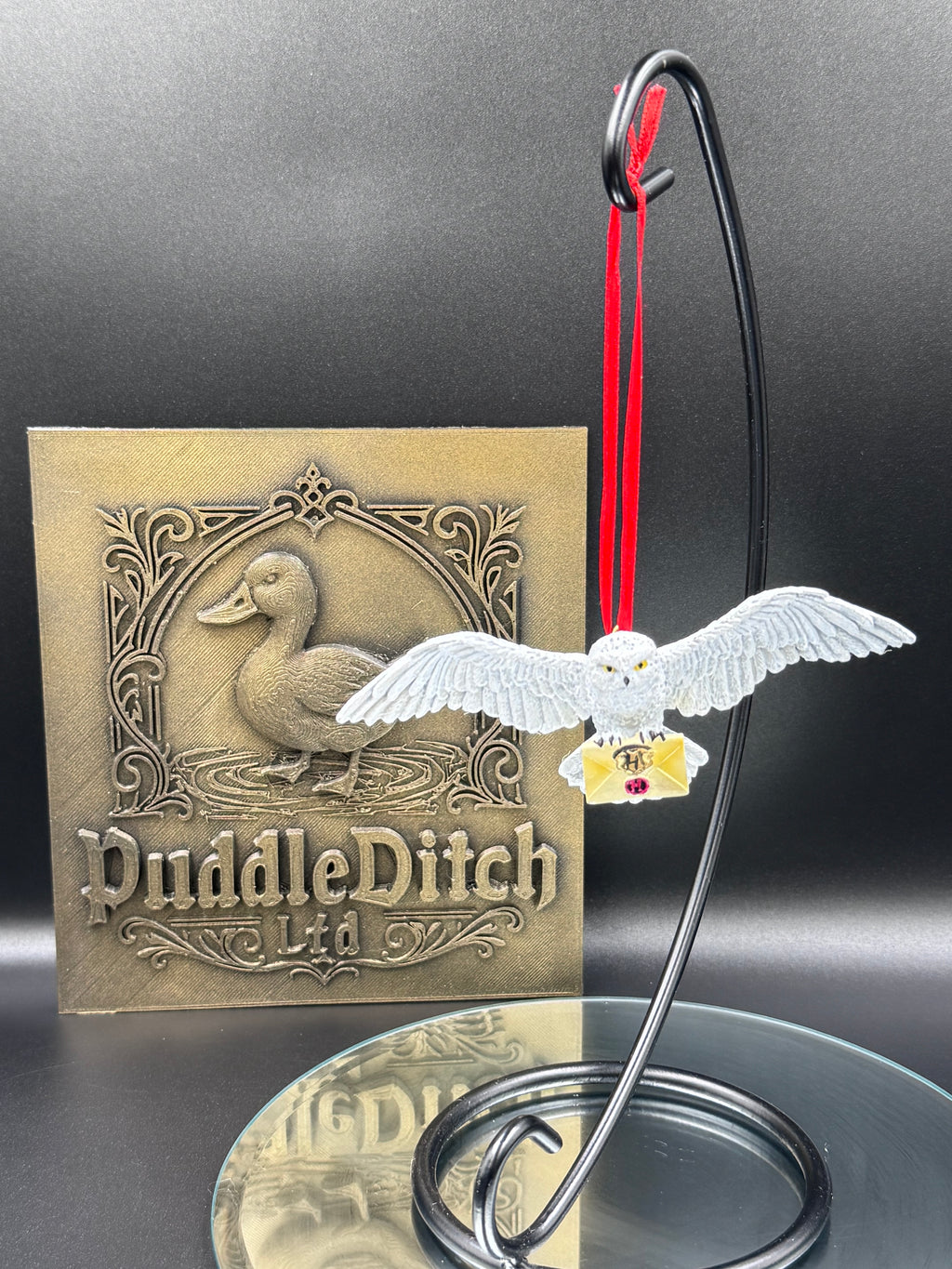 Harry Potter Hedwig Hanging Festive Decorative Ornament