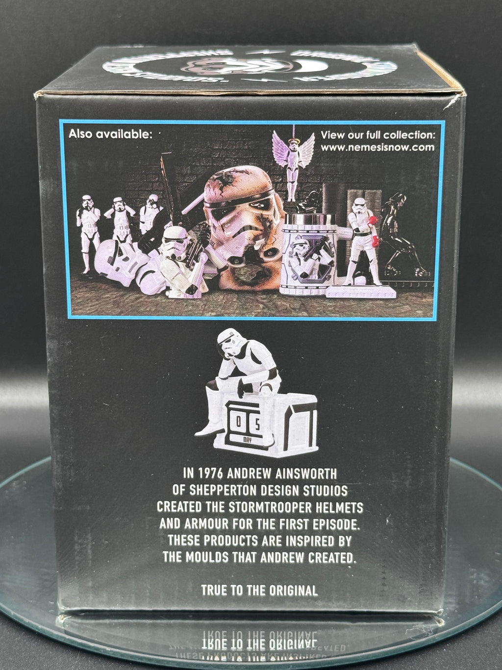 Stormtrooper What a Day Perpetual Calendar 14cm