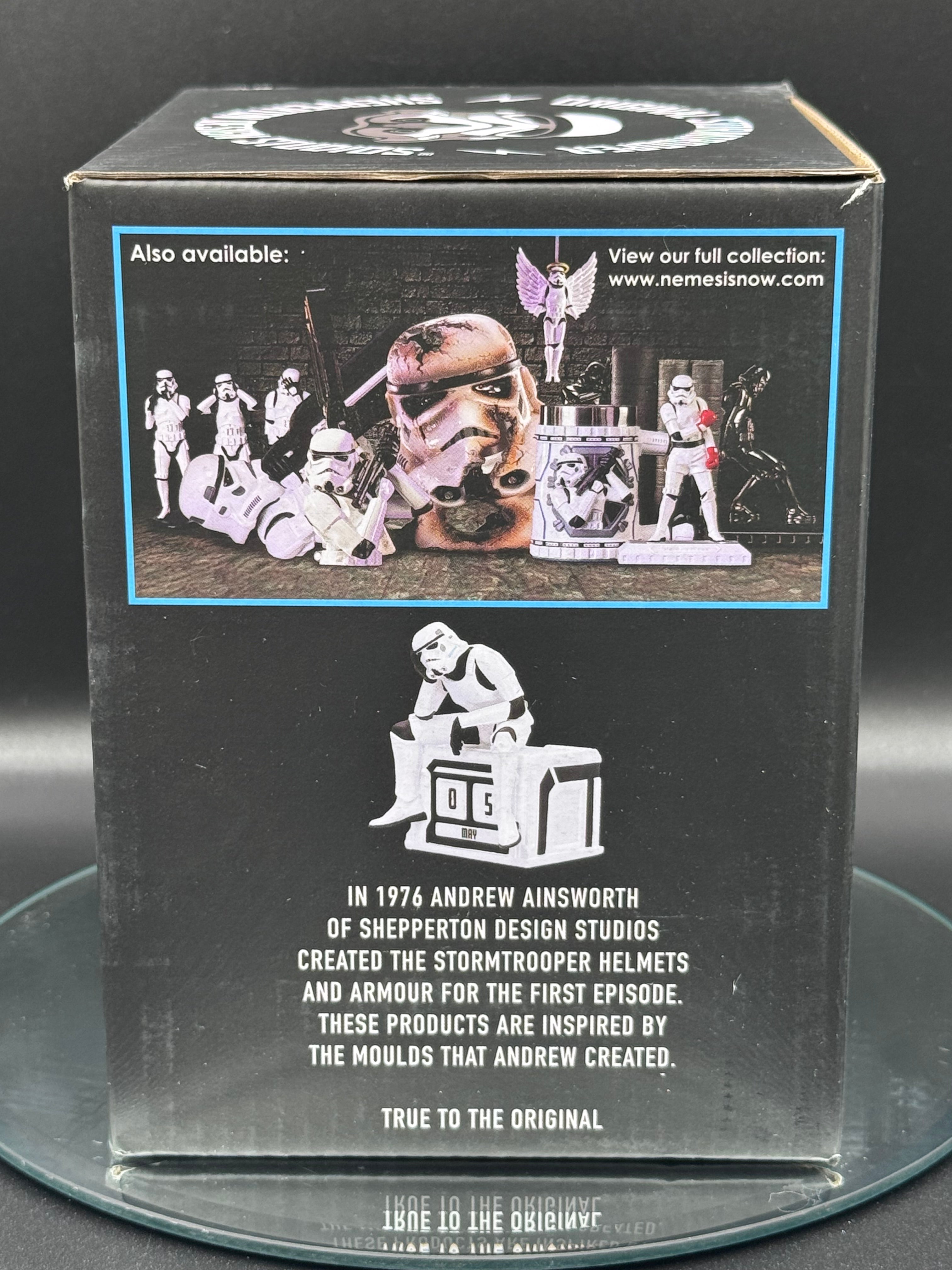 Stormtrooper What a Day Perpetual Calendar 14cm