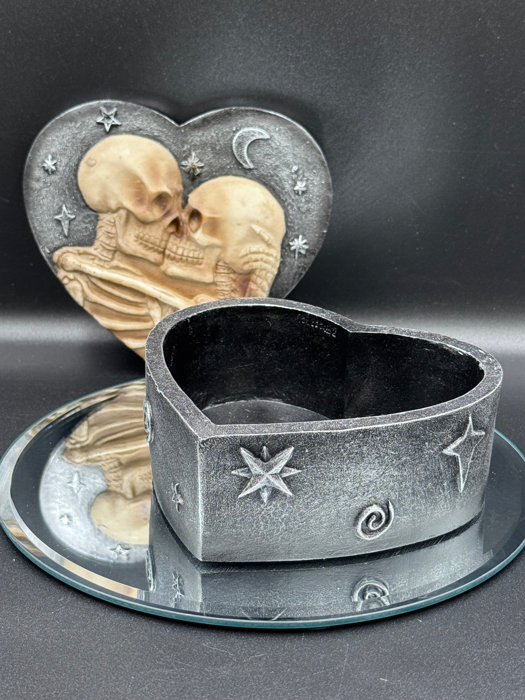Star Crossed Lovers Skeleton Box