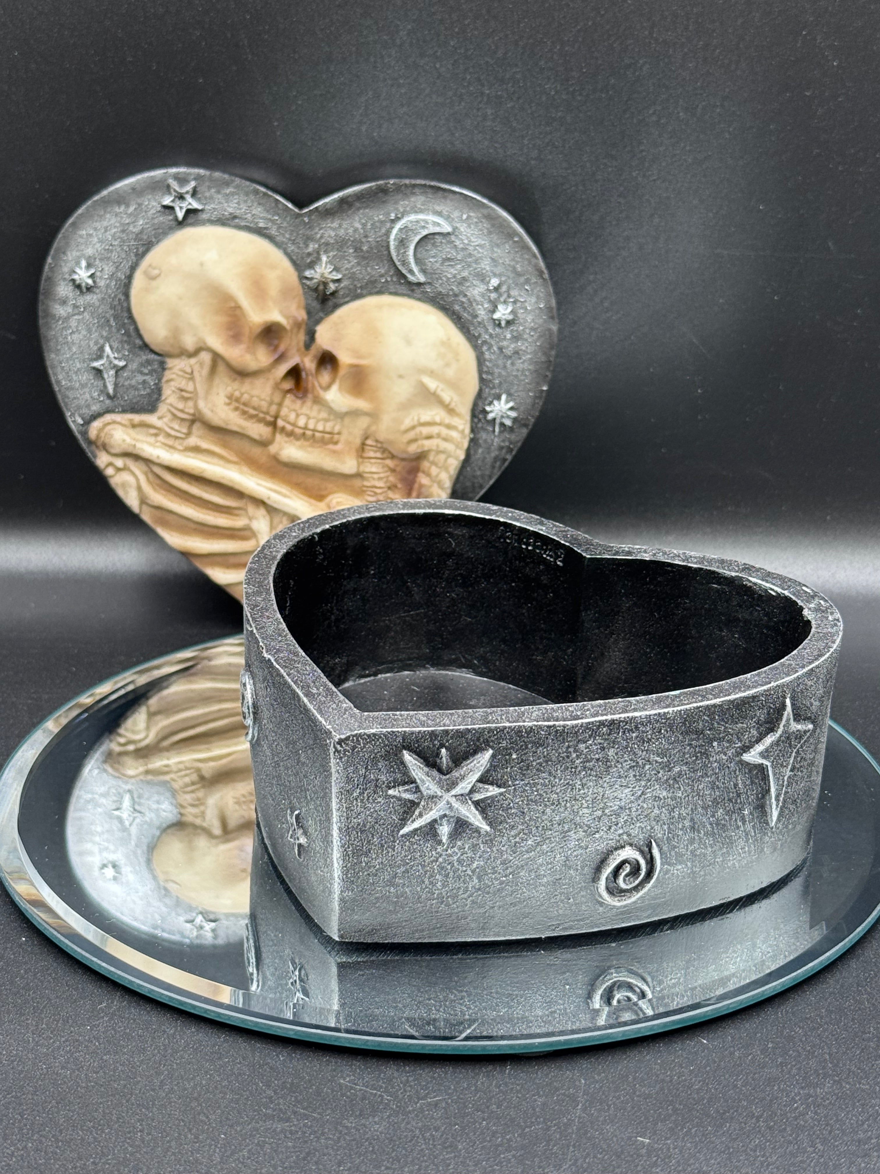 Star Crossed Lovers Skeleton Box