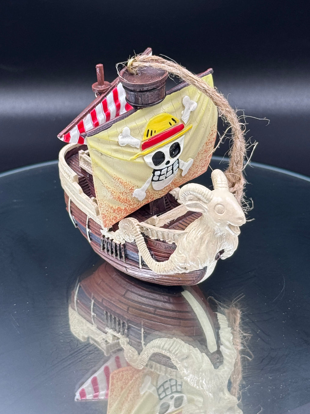 One Piece Going Merry Hanging Ornament 8.7cm