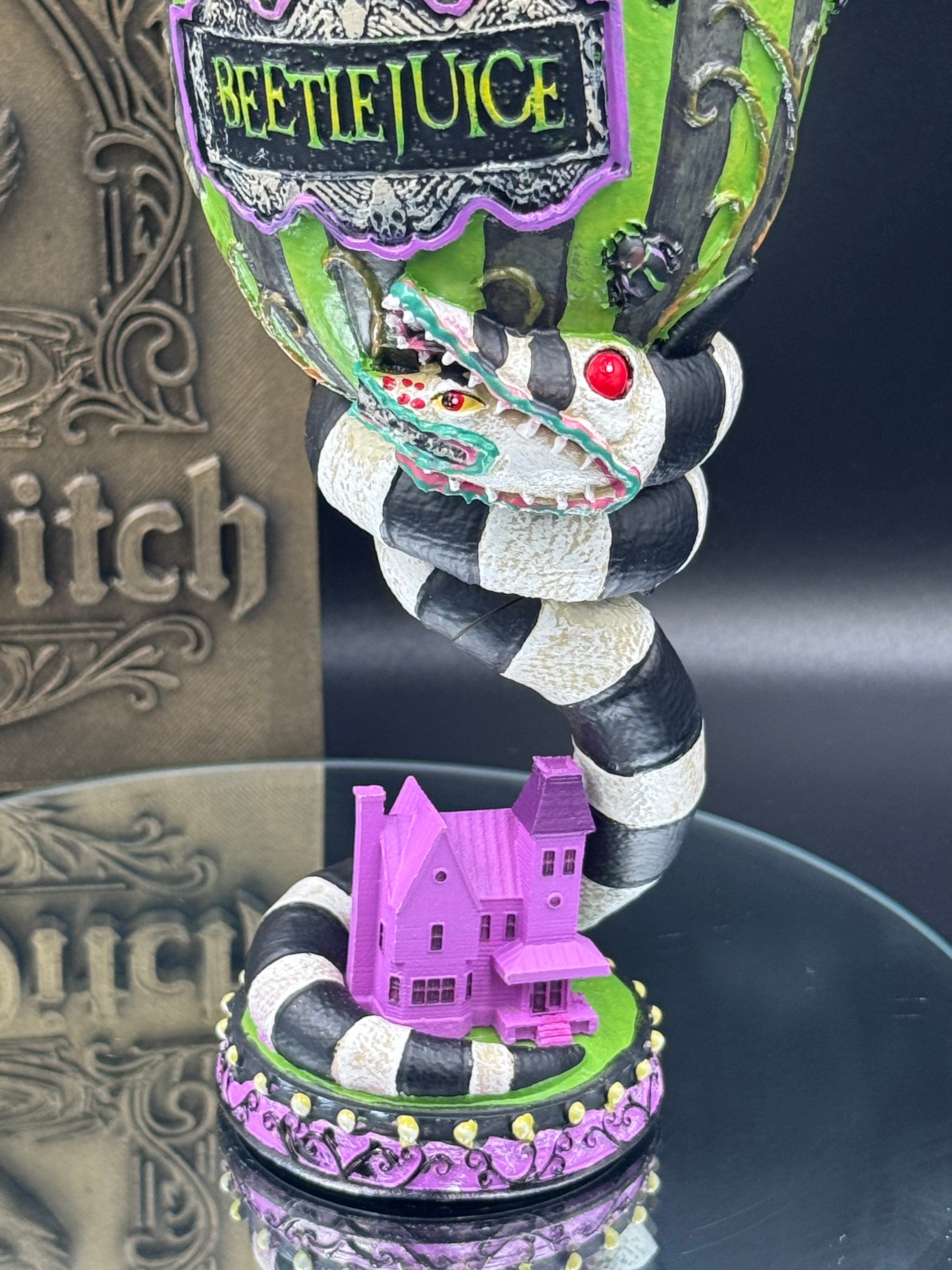 Beetlejuice Goblet 20.2cm