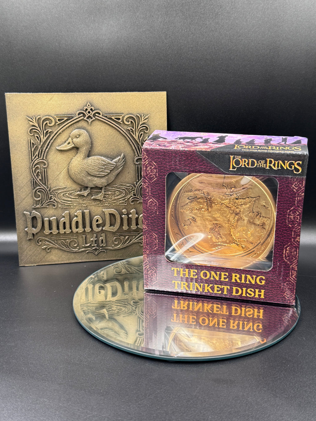Lord of the Rings The One Ring Trinket Dish 10.8cm