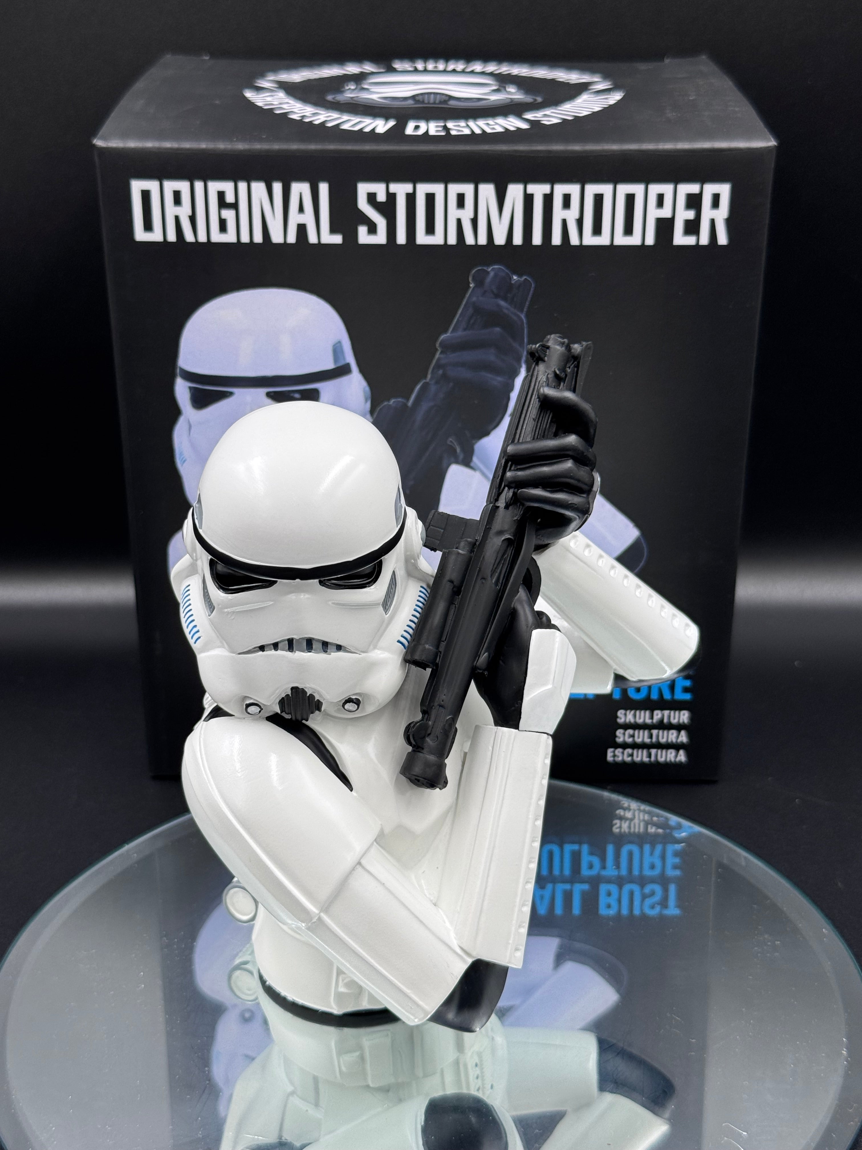 Stormtrooper Bust Figurine (Small) 14.2cm