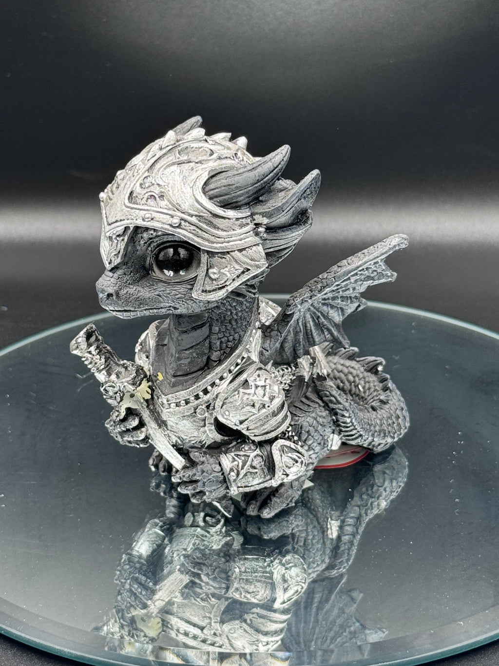 Sir Swordflame Dragon Figurine 10cm