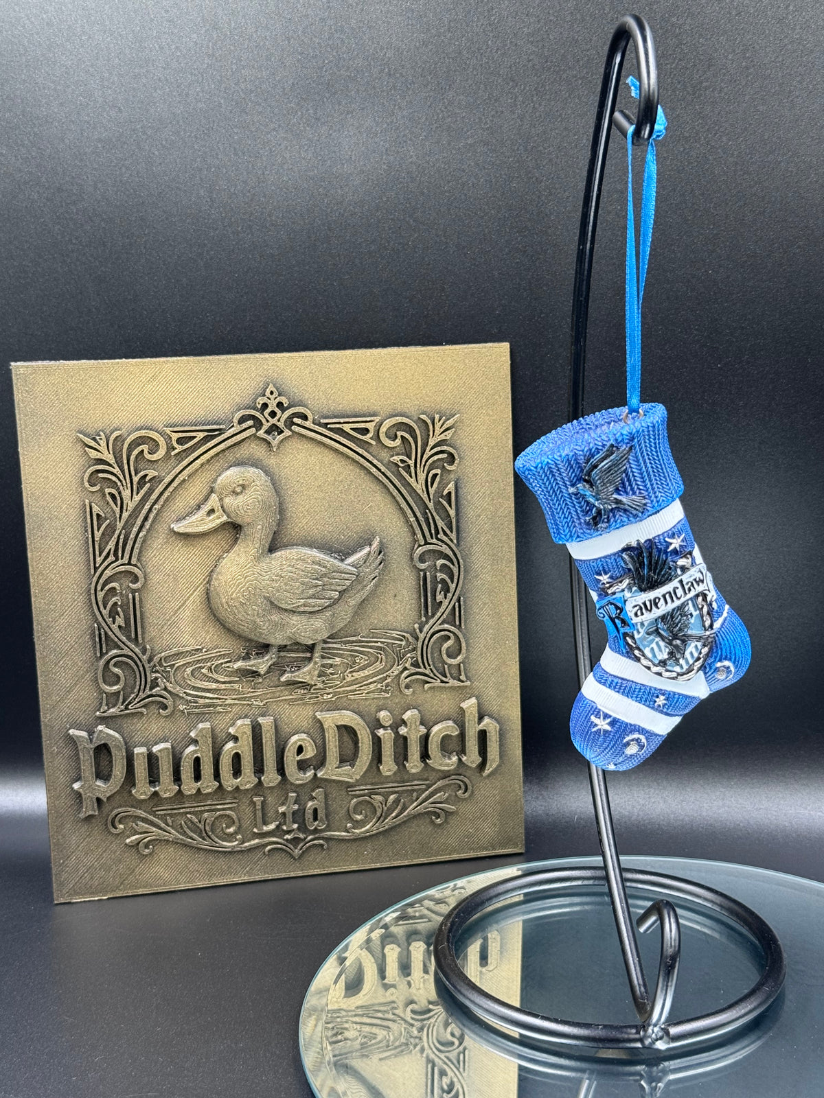 Harry Potter Ravenclaw Stocking Hanging Ornament