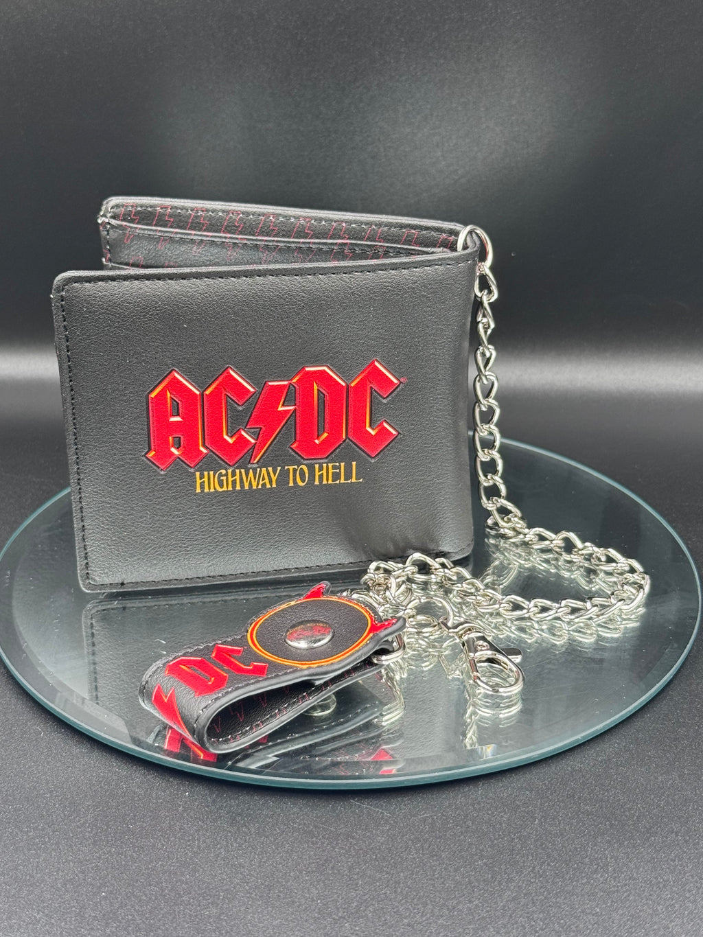 ACDC Highway to Hell Wallet 11cm