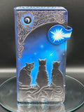 Wish Upon a Star Embossed Purse (LP) 18.5cm