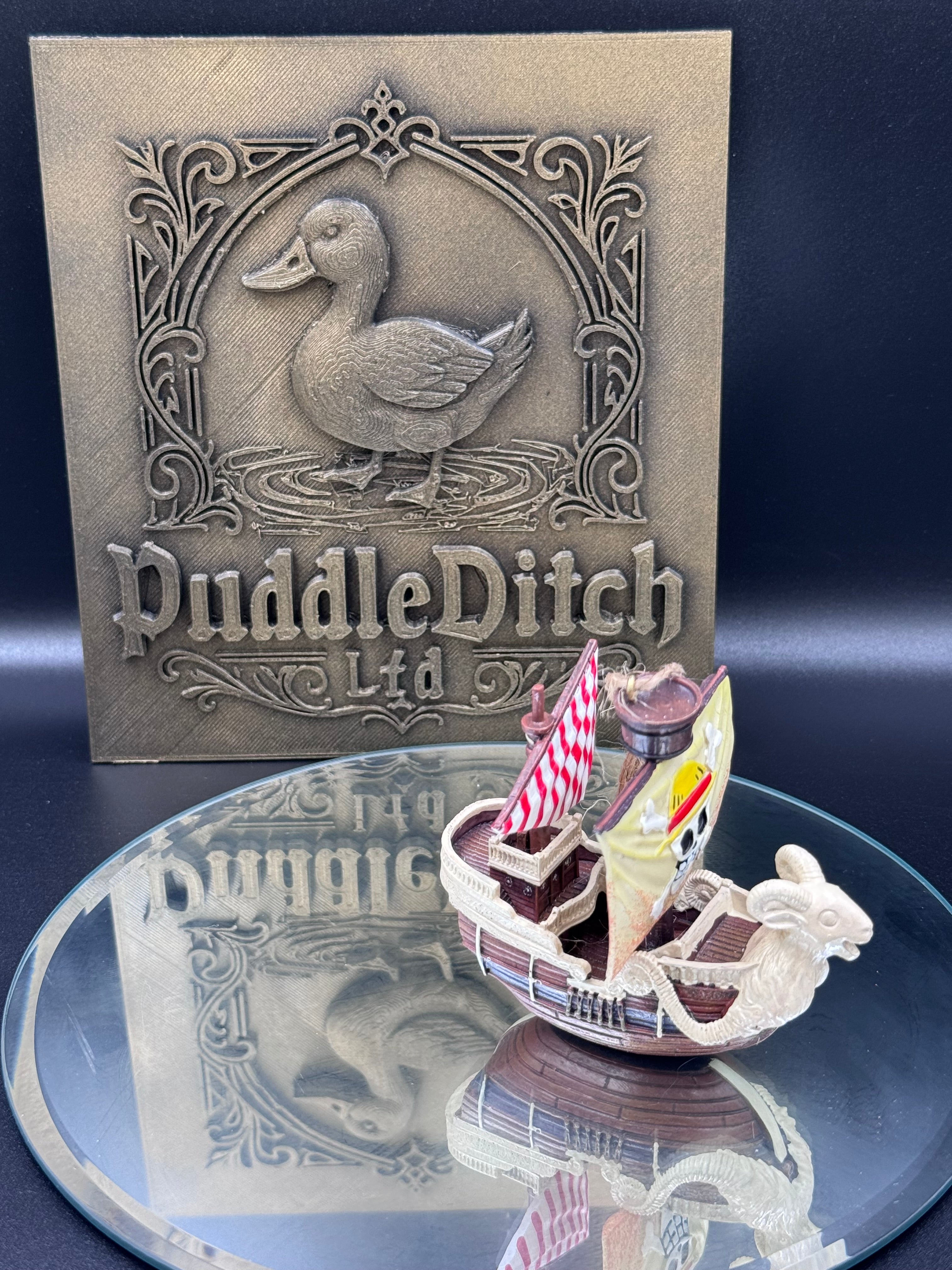 One Piece Going Merry Hanging Ornament 8.7cm