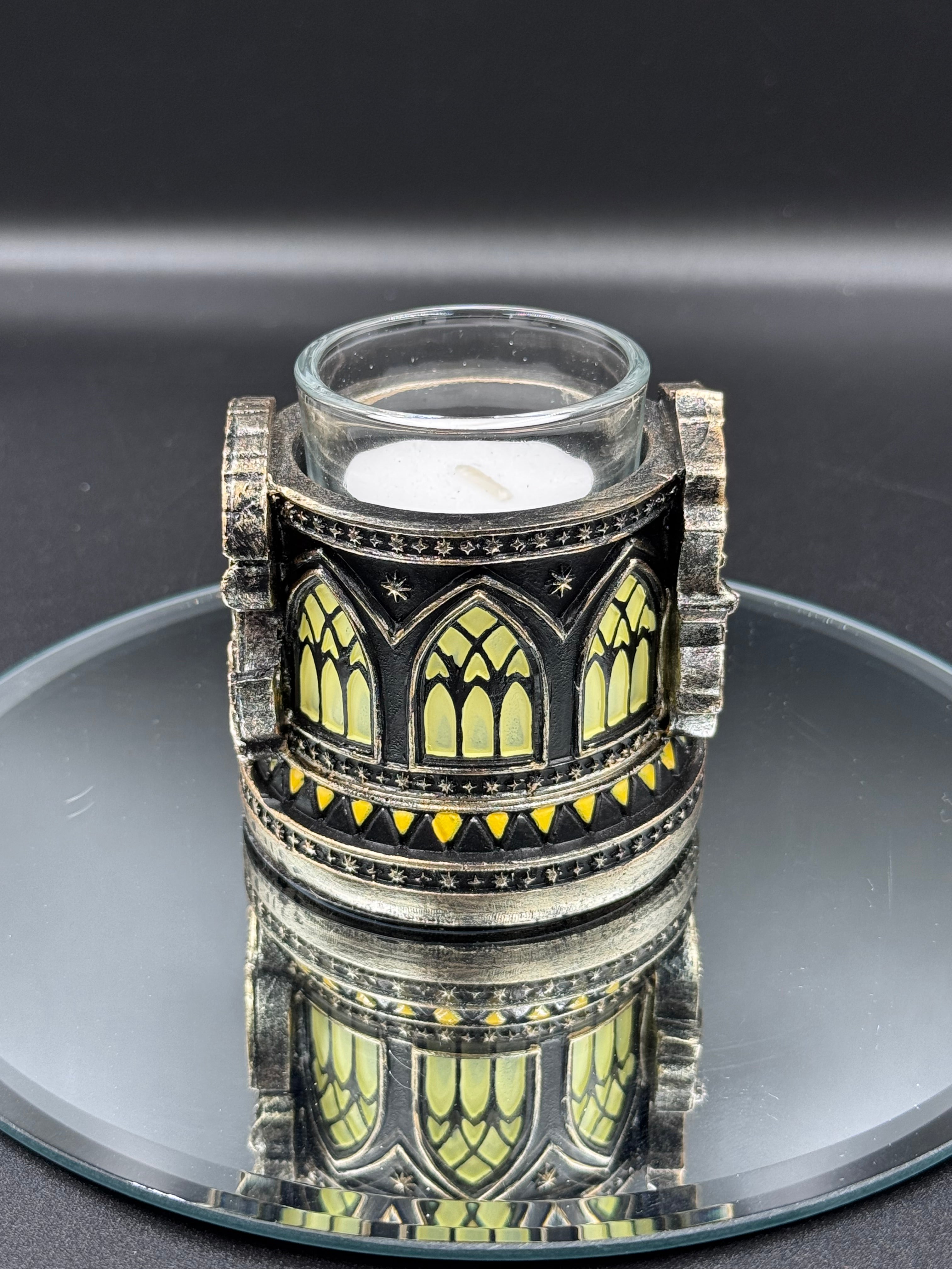 Harry Potter Hufflepuff Tea Light 8cm