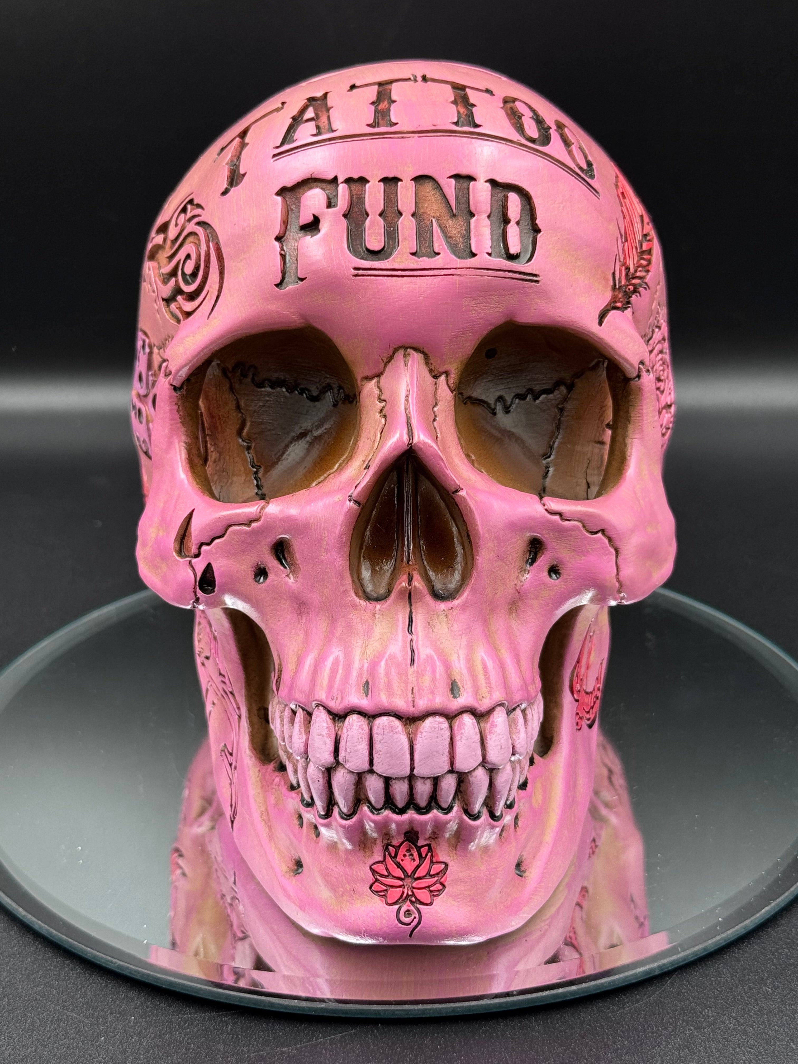 Tattoo Fund (Pink)