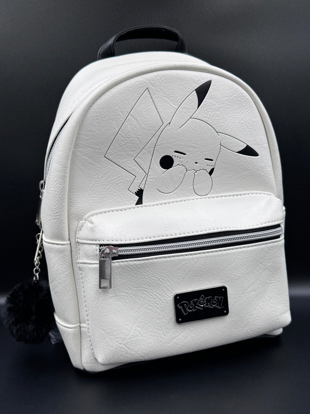 Pokemon Pikachu Backpack White 28cm