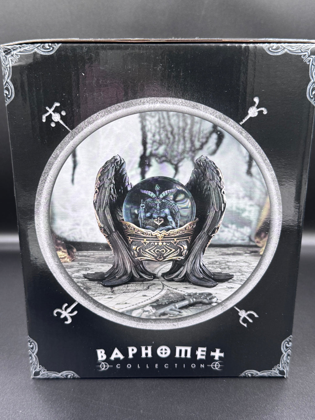 Baphomet Antiquity Snow Globe 22.5cm