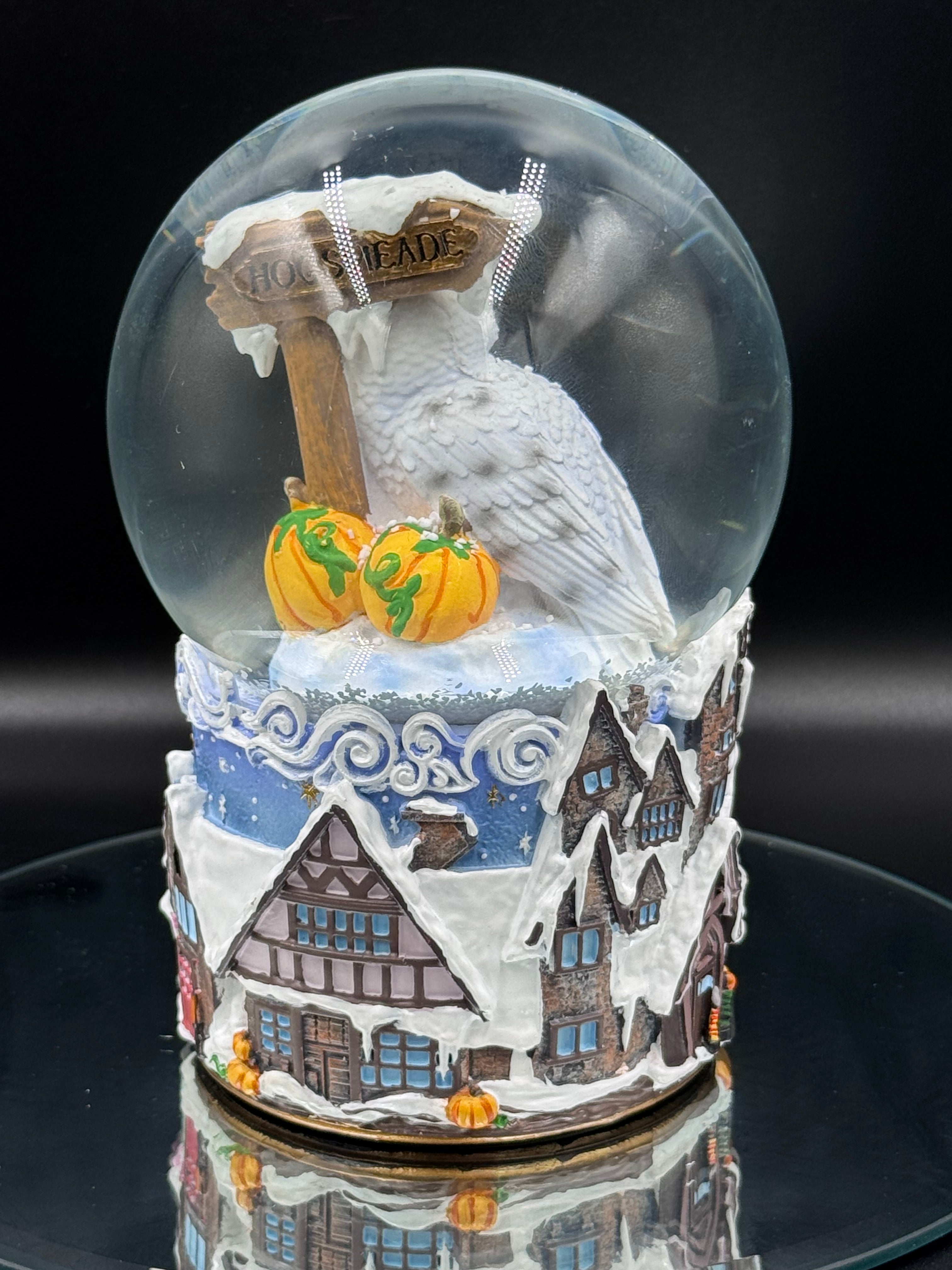 Harry Potter Hogsmeade Village Snow Globe | Officially Licensed Wizarding World Gift