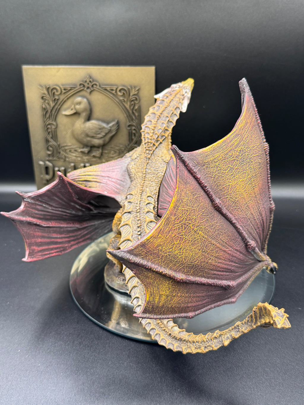 Game of Thrones Viserion Large Dragon Figurine