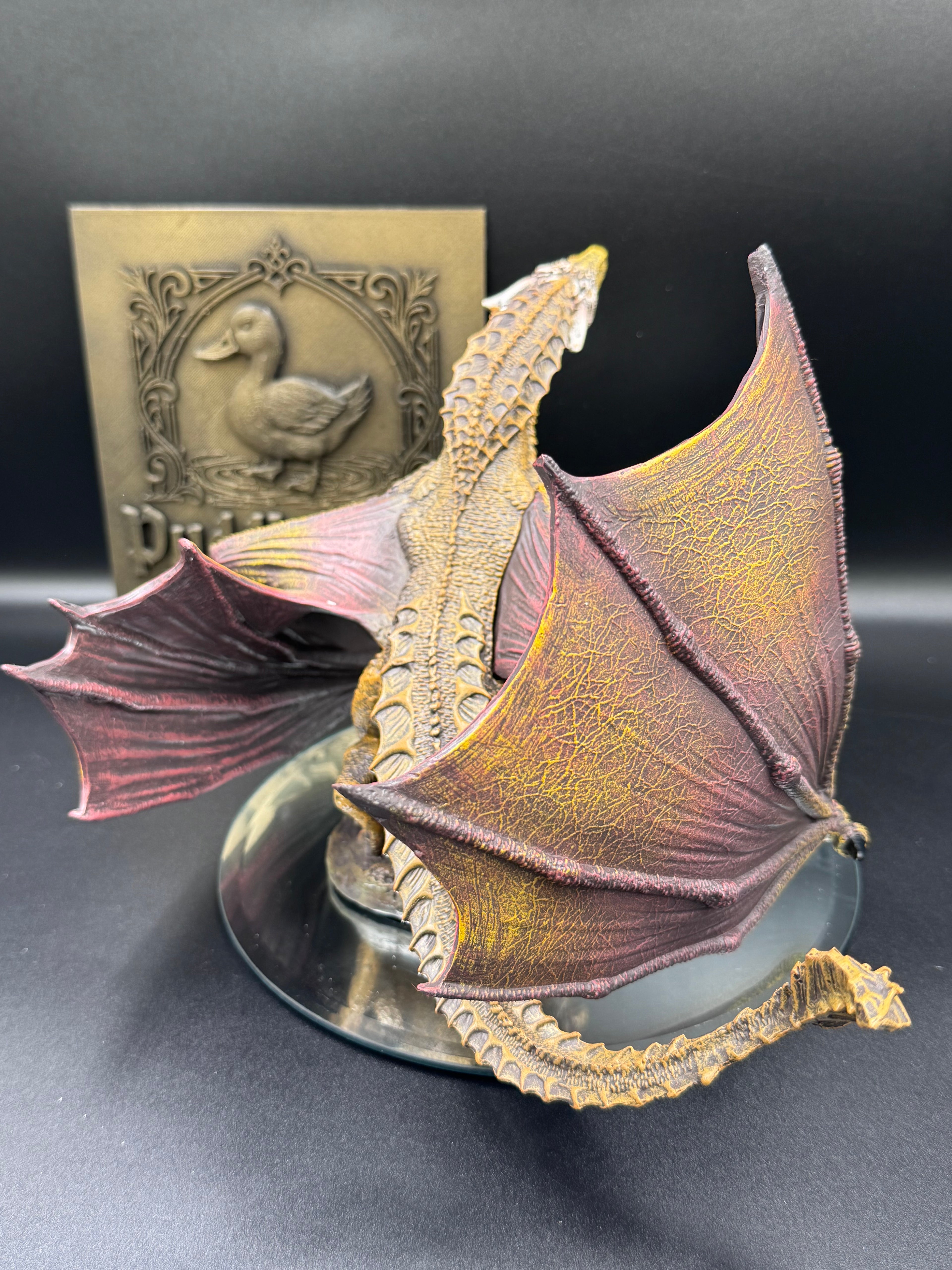 Game of Thrones Viserion Large Dragon Figurine