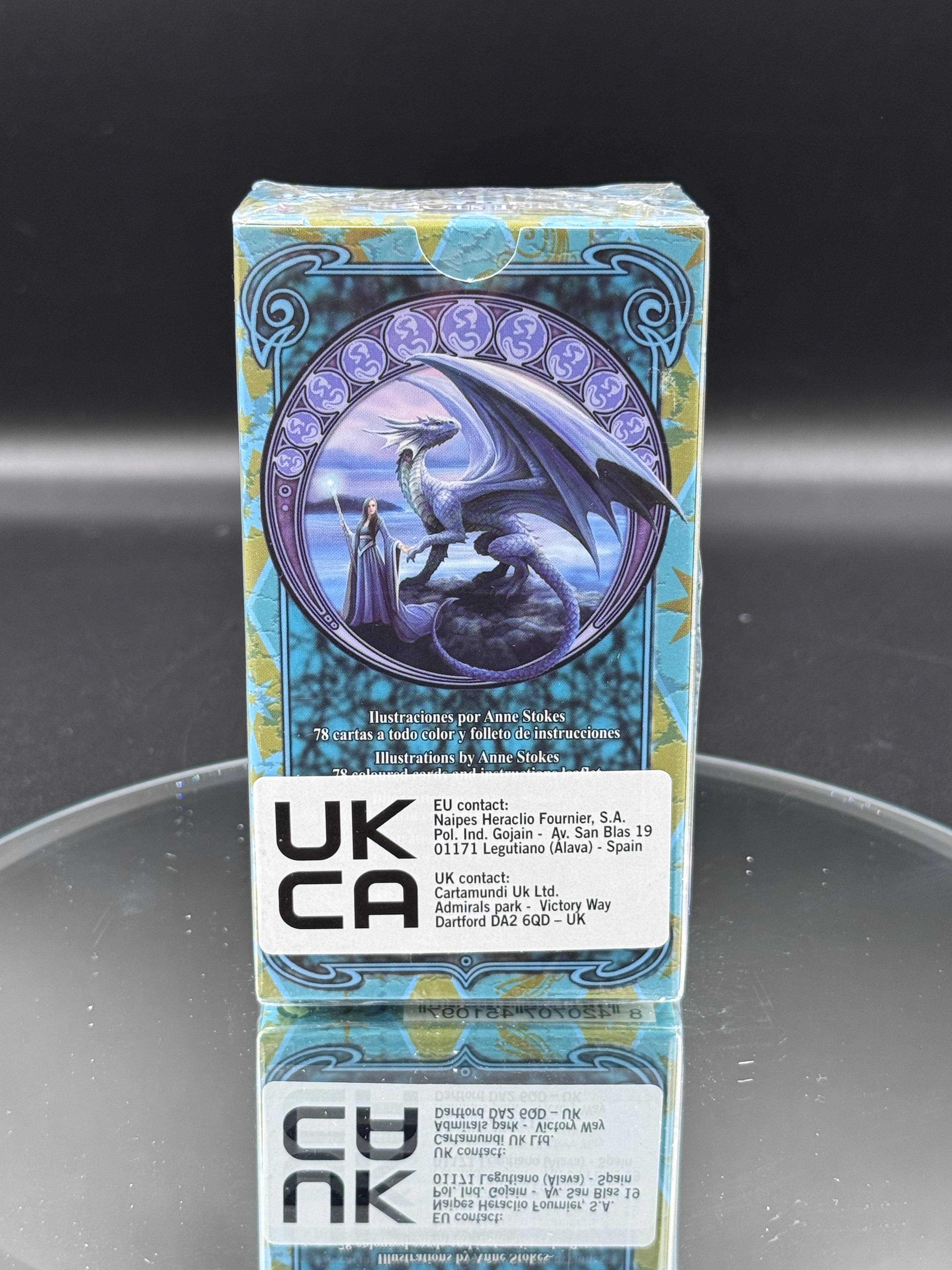 Anne Stokes Legends Tarot Cards