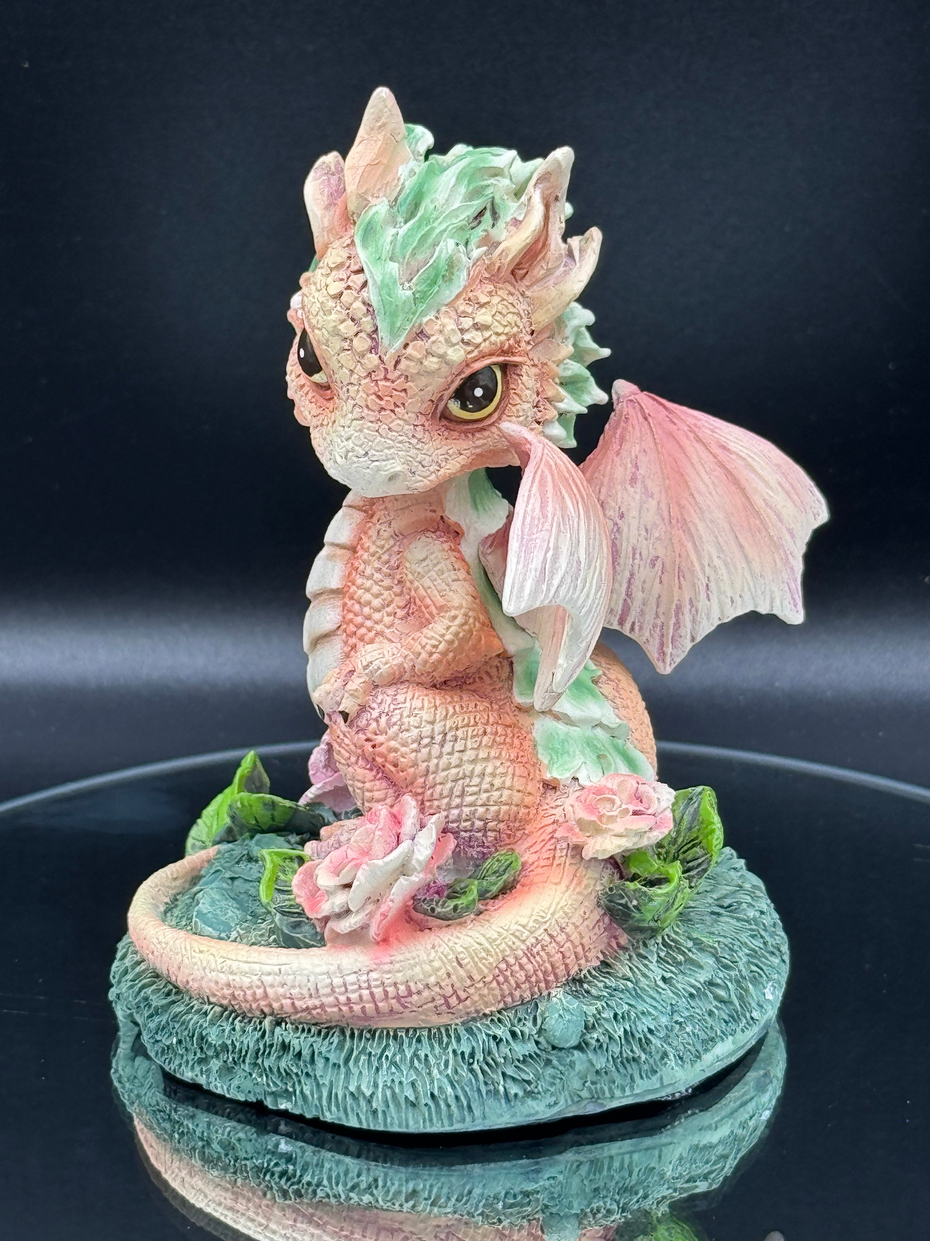 Carnation Flower Dragon 12cm