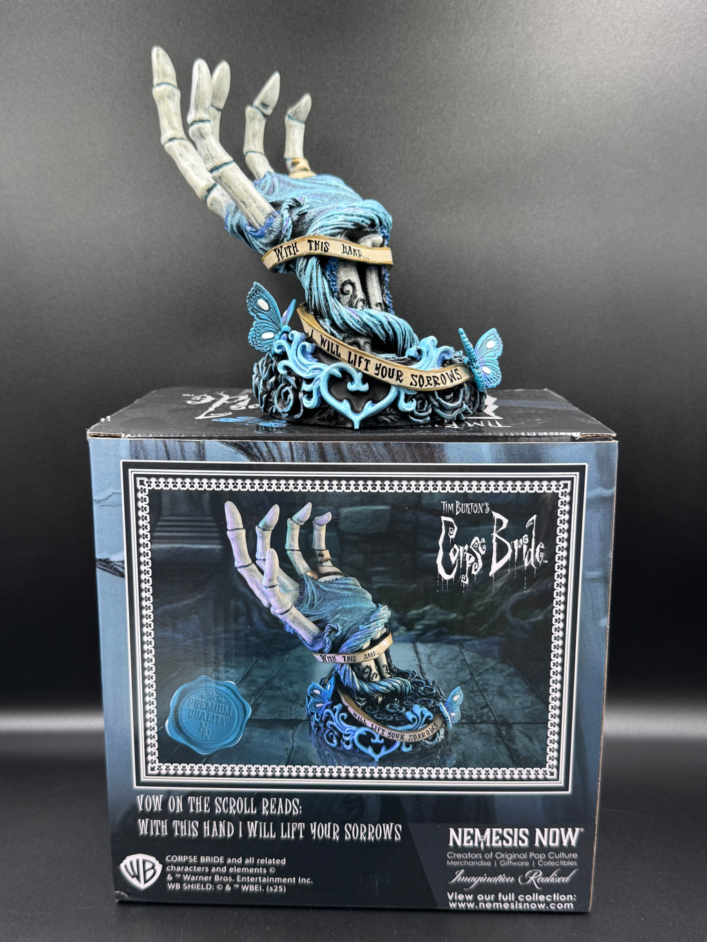 Corpse Bride - With This Hand Vow Figurine 16.5cm