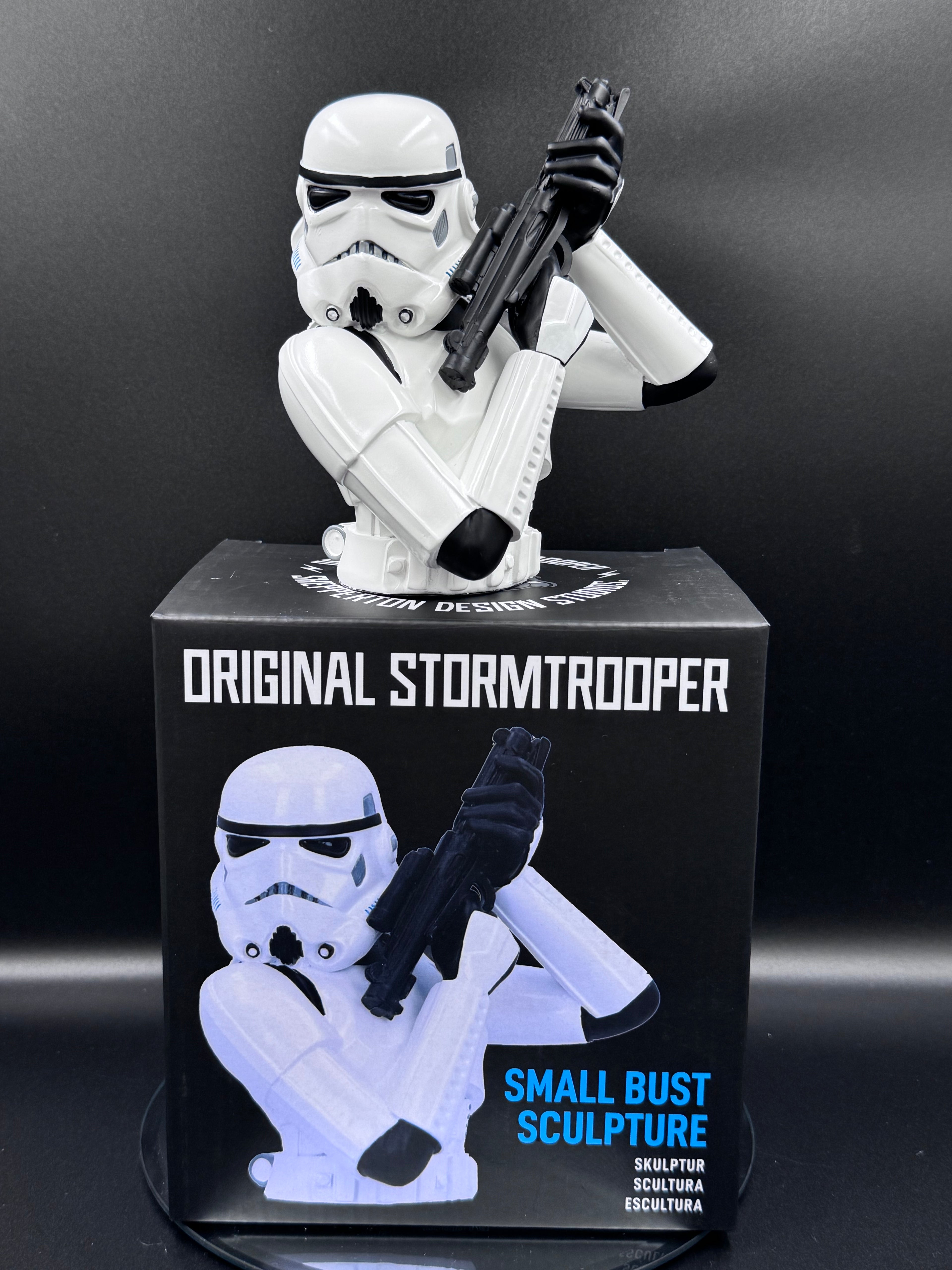 Stormtrooper Bust Figurine (Small) 14.2cm