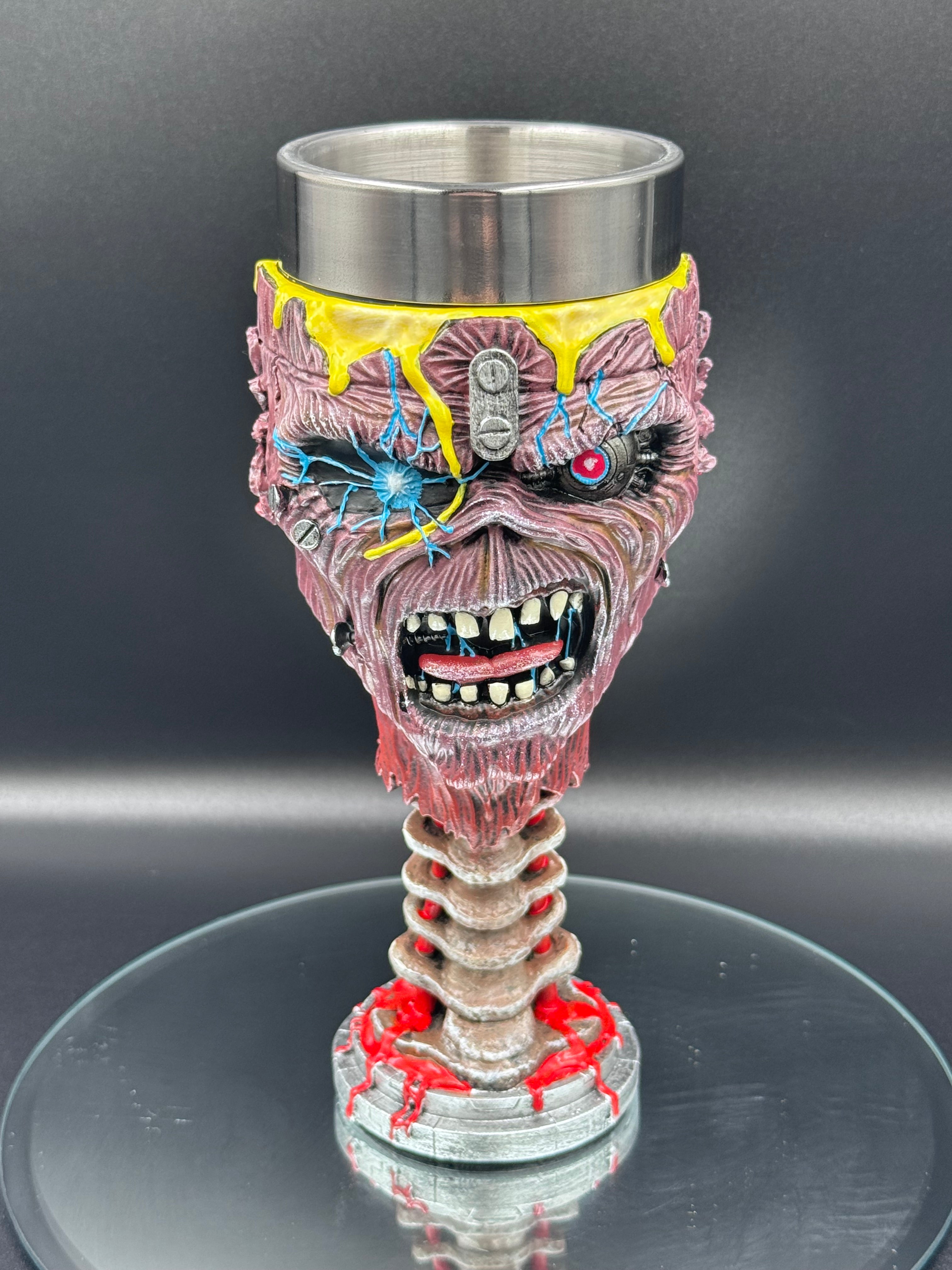 Iron Maiden Can I Play With Madness Goblet 19.5cm