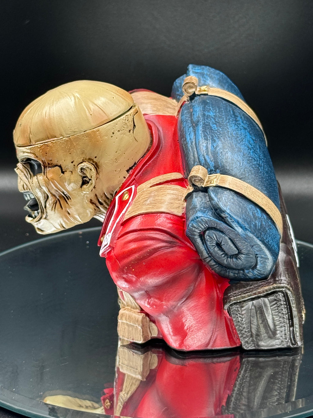 Iron Maiden The Trooper Bust Box (Small) 12cm
