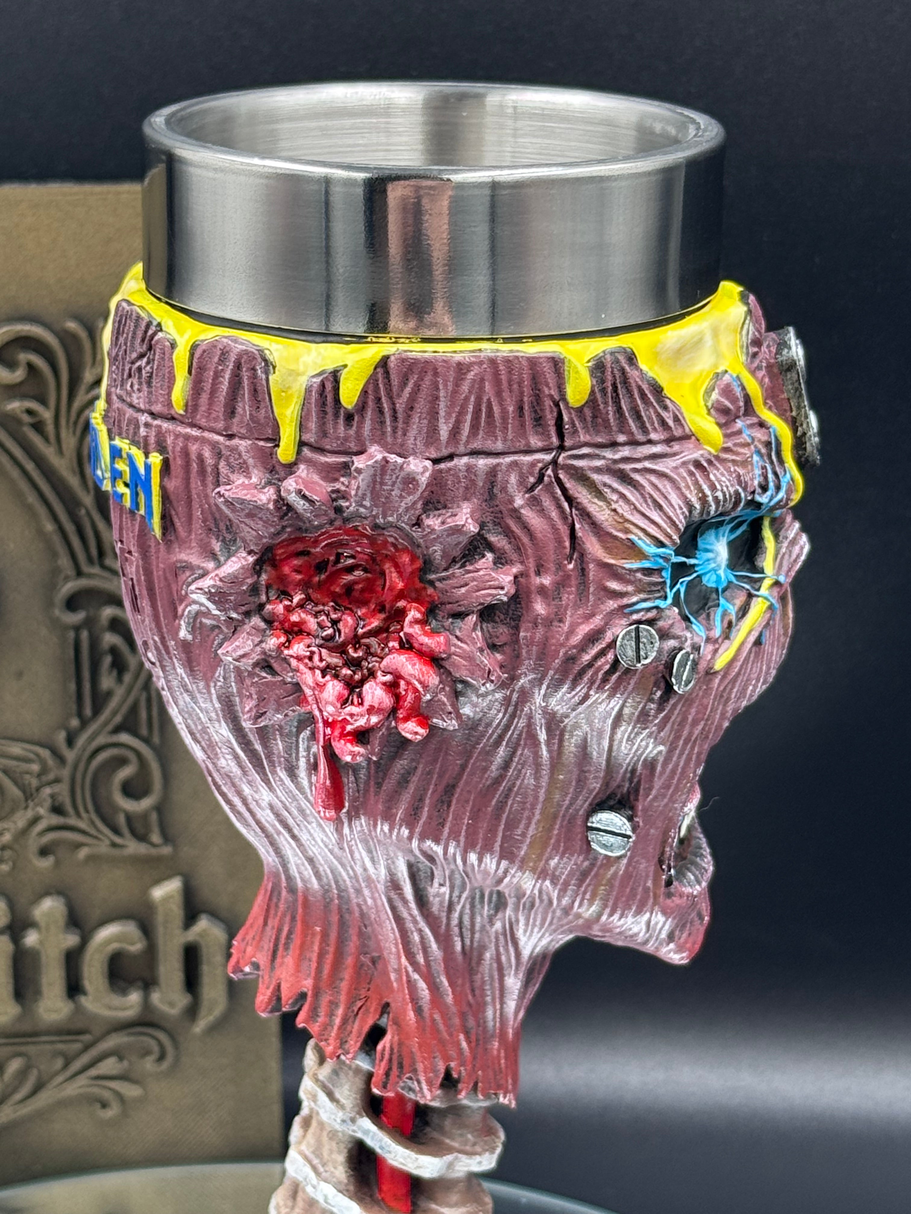 Iron Maiden Can I Play With Madness Goblet 19.5cm