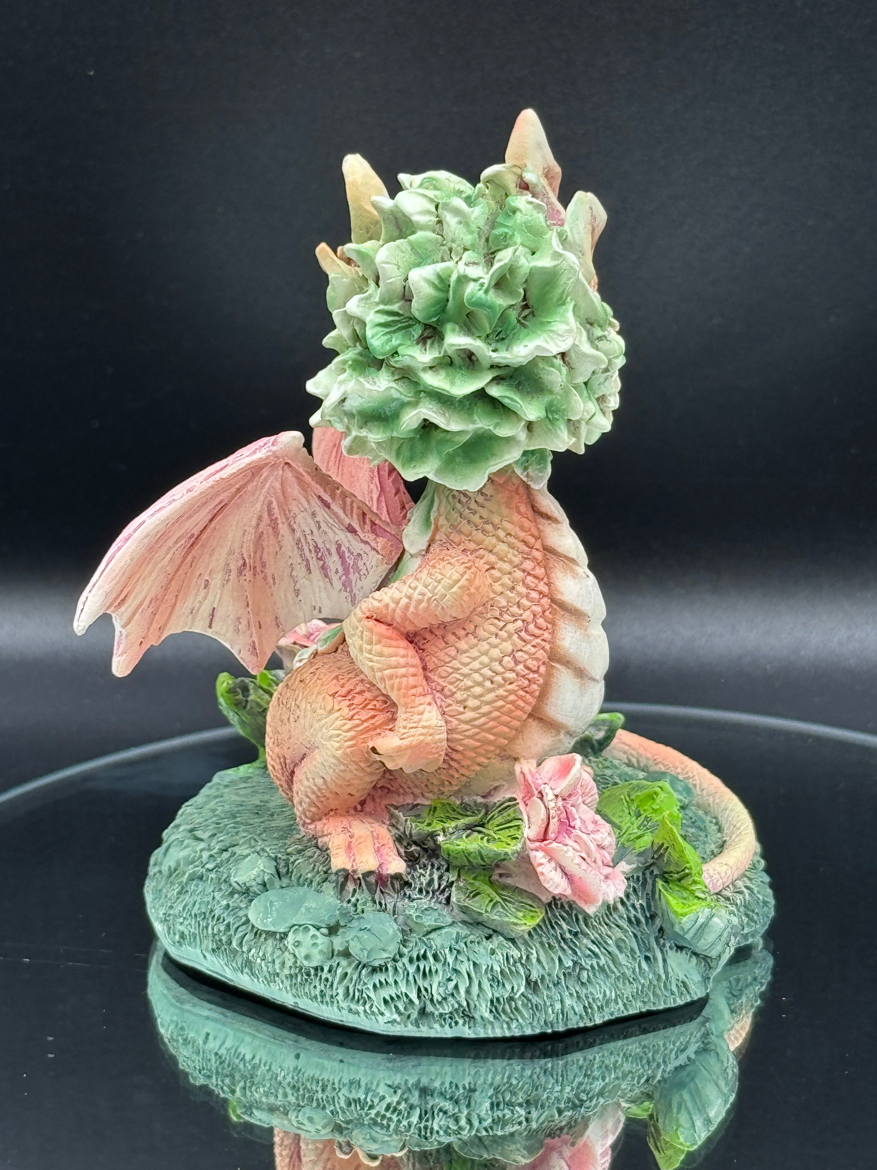 Carnation Flower Dragon 12cm