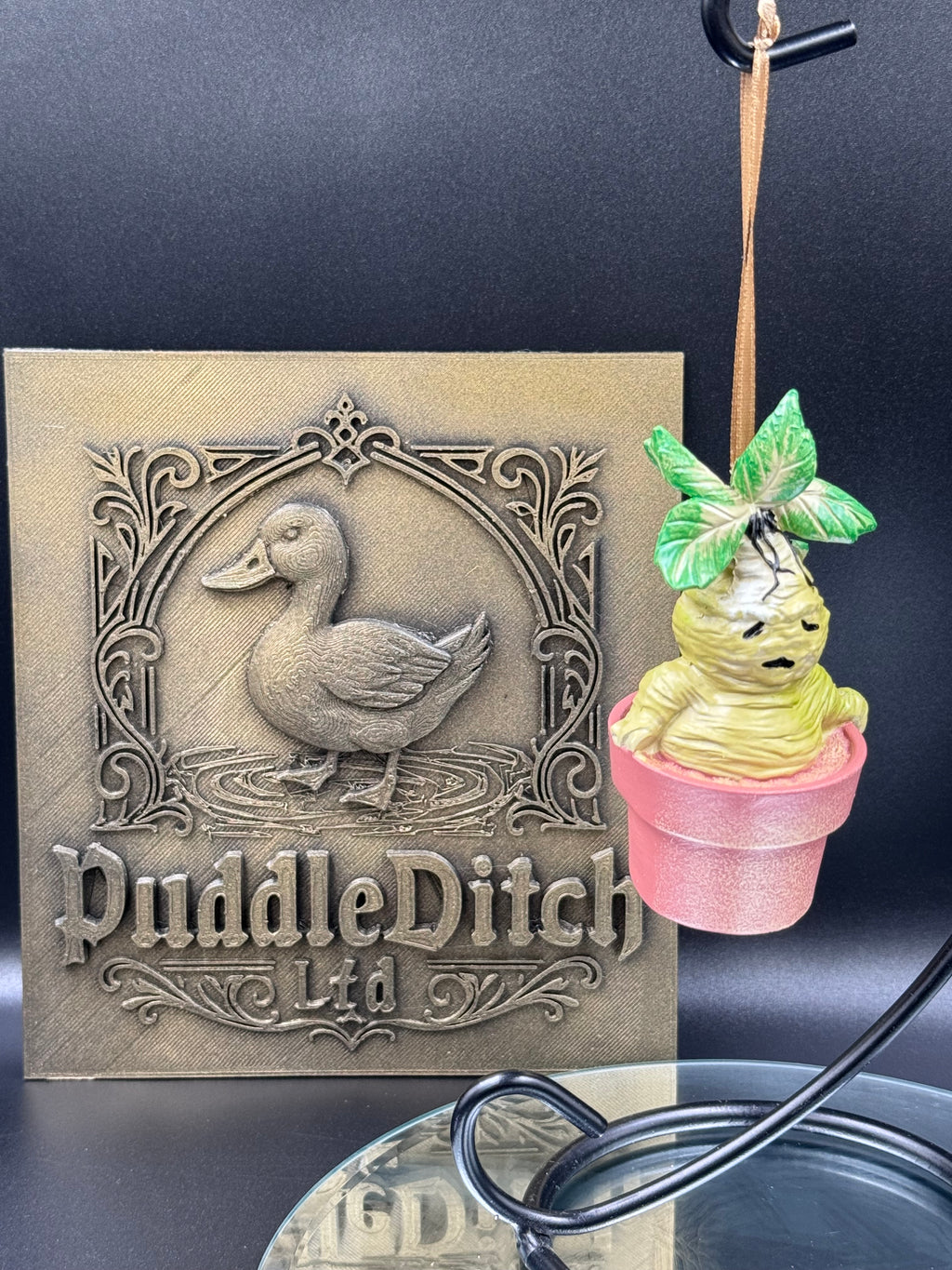 Harry Potter Mandrake Hanging Ornament 9.5cm