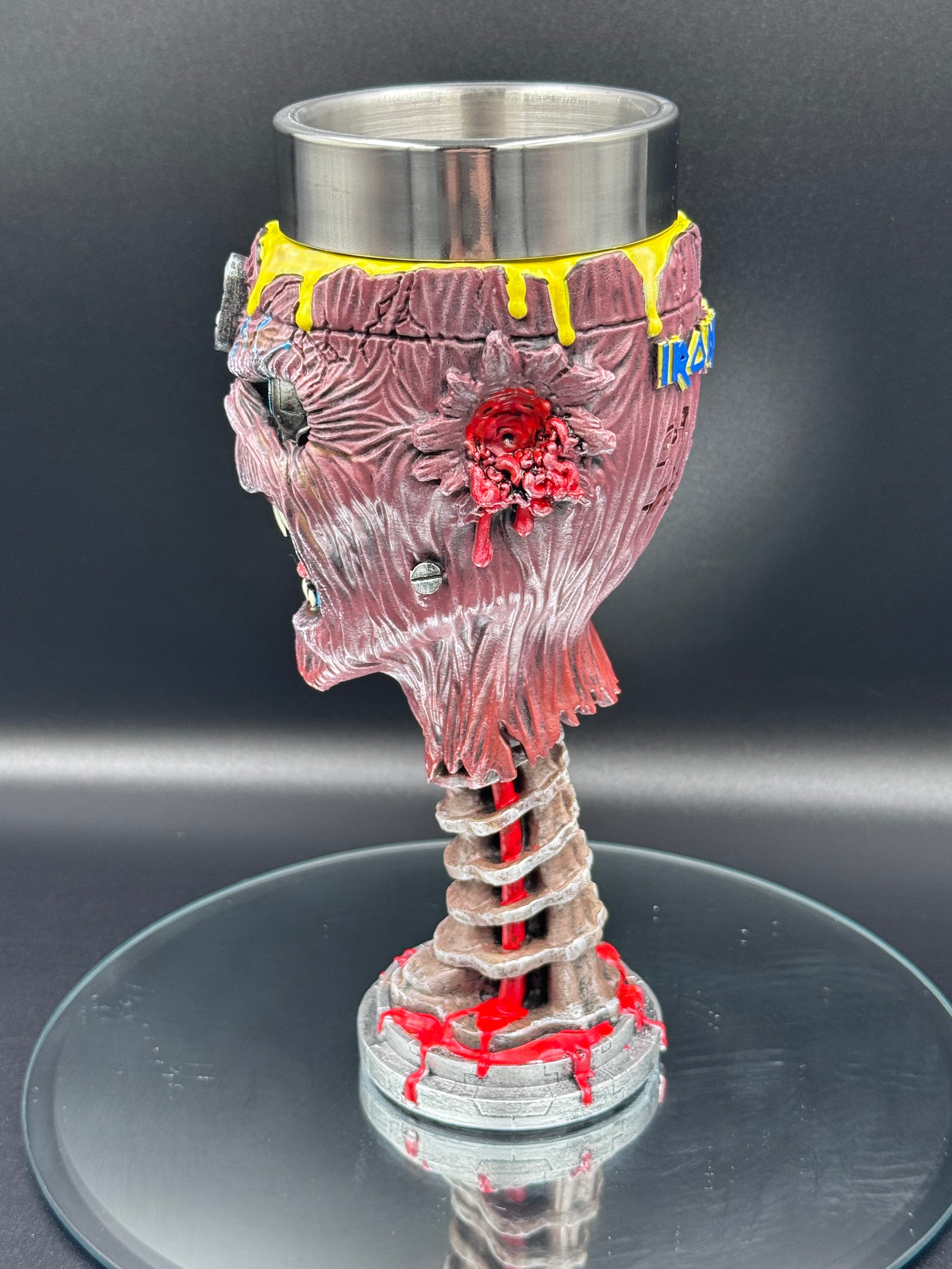 Iron Maiden Can I Play With Madness Goblet 19.5cm