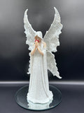 Anne Stokes Only Love Remains, Large Figurine, White, 35cm
