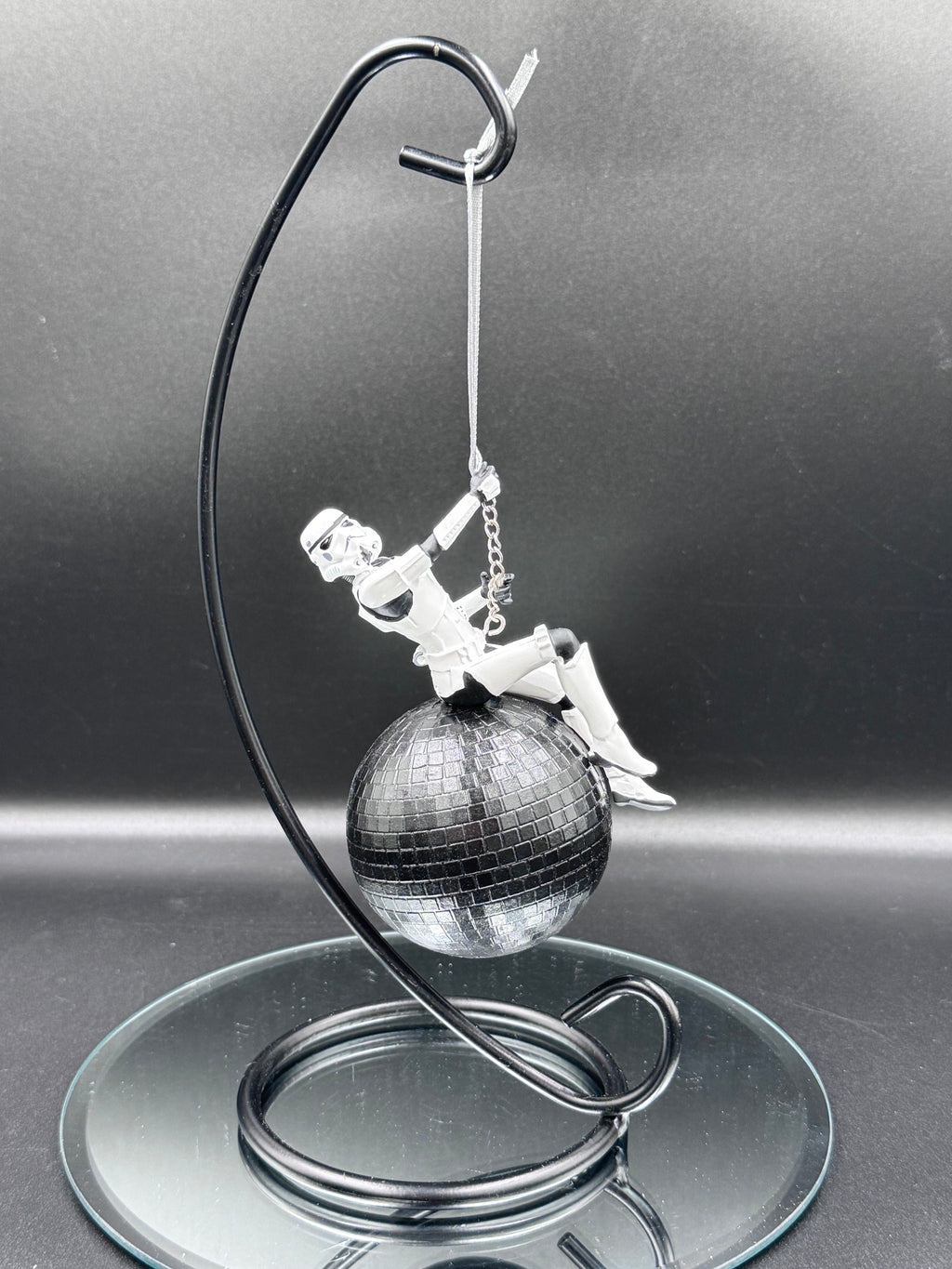Officially Licensed Original Stormtrooper Wrecking Ball Hanging Ornament 13cm