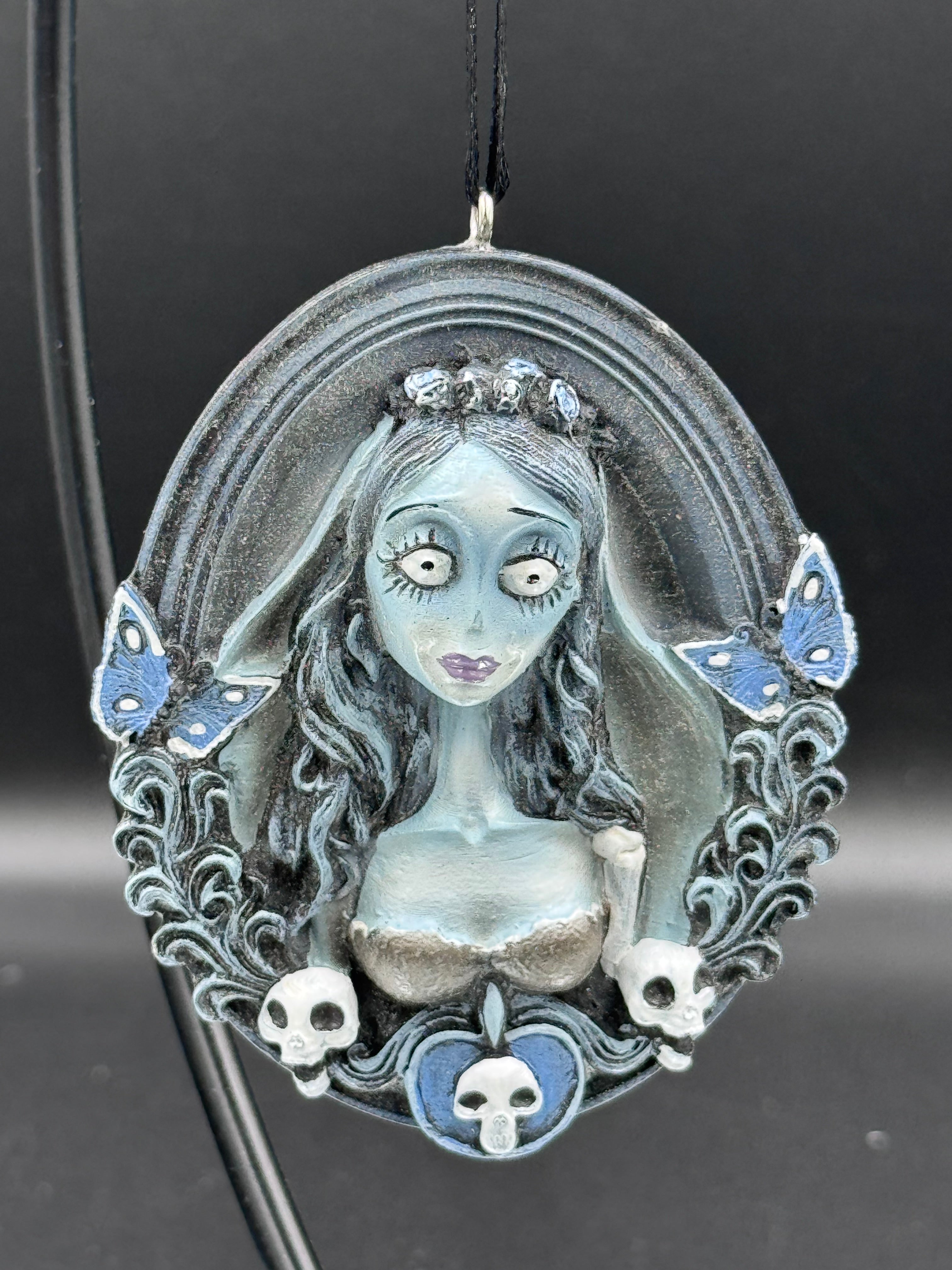 Corpse Bride Emily Hanging Ornament 8.5cm