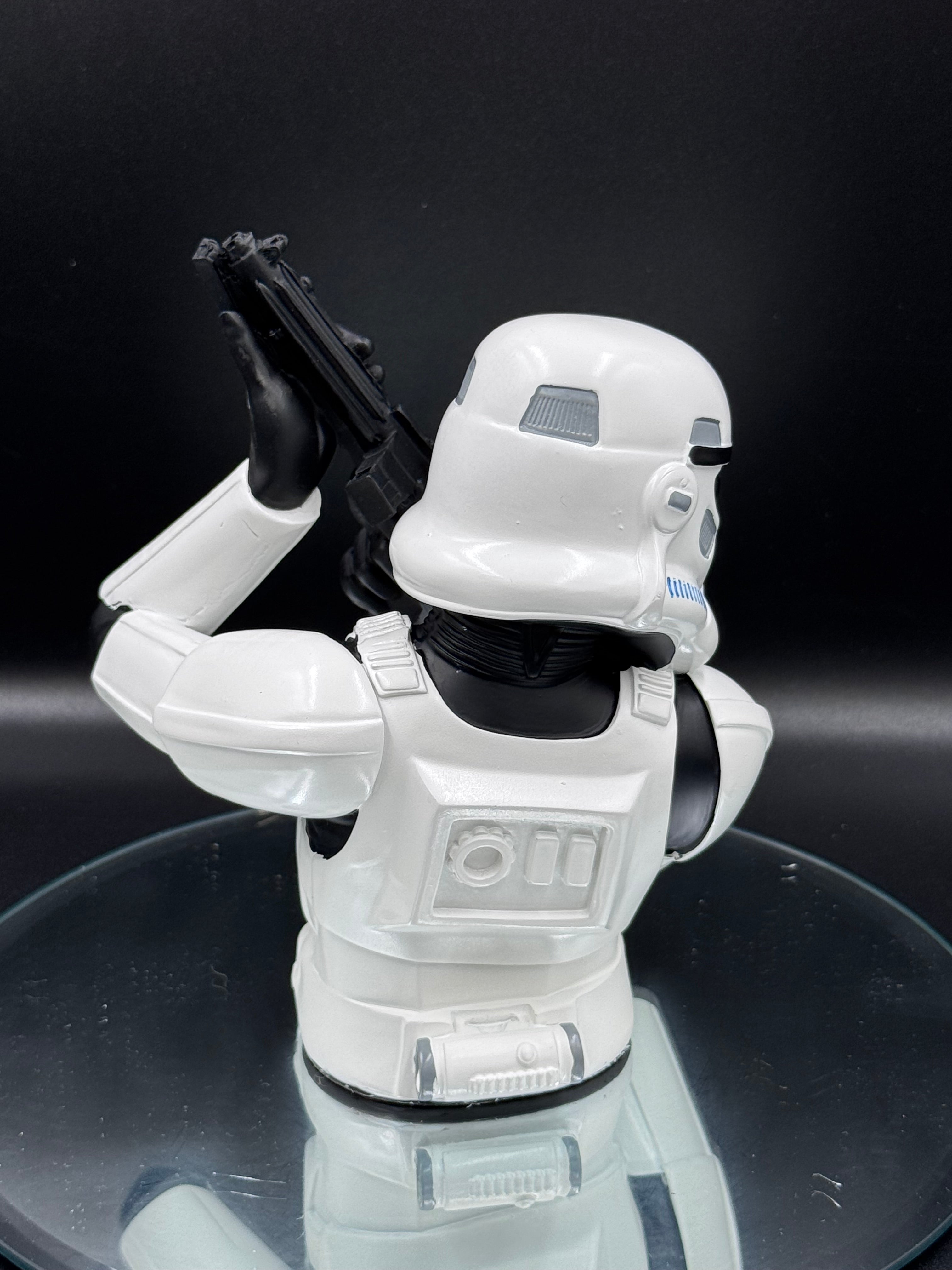 Stormtrooper Bust Figurine (Small) 14.2cm