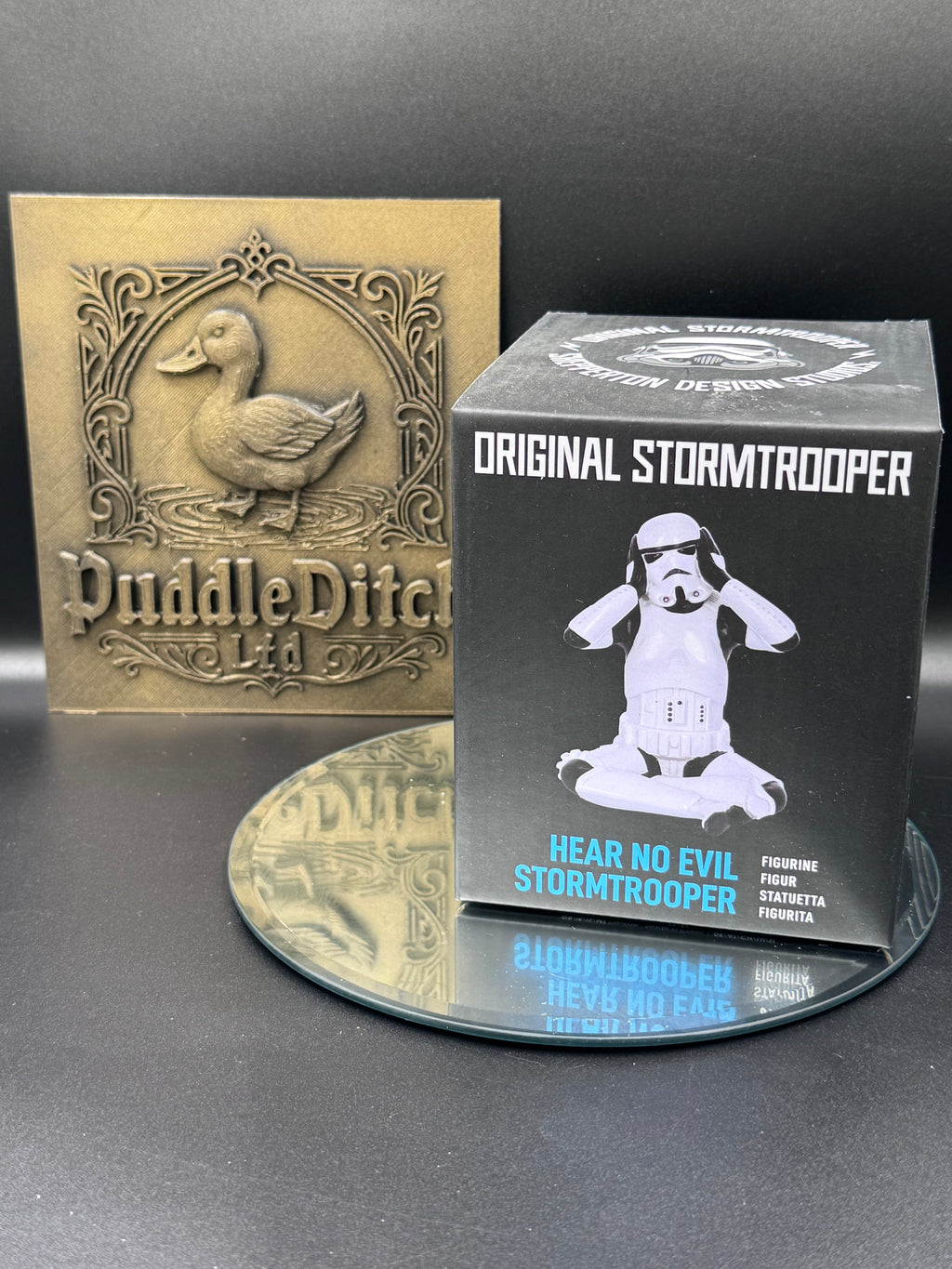 The Original Stormtrooper Three Wise Sci-Fi Hear No Evil