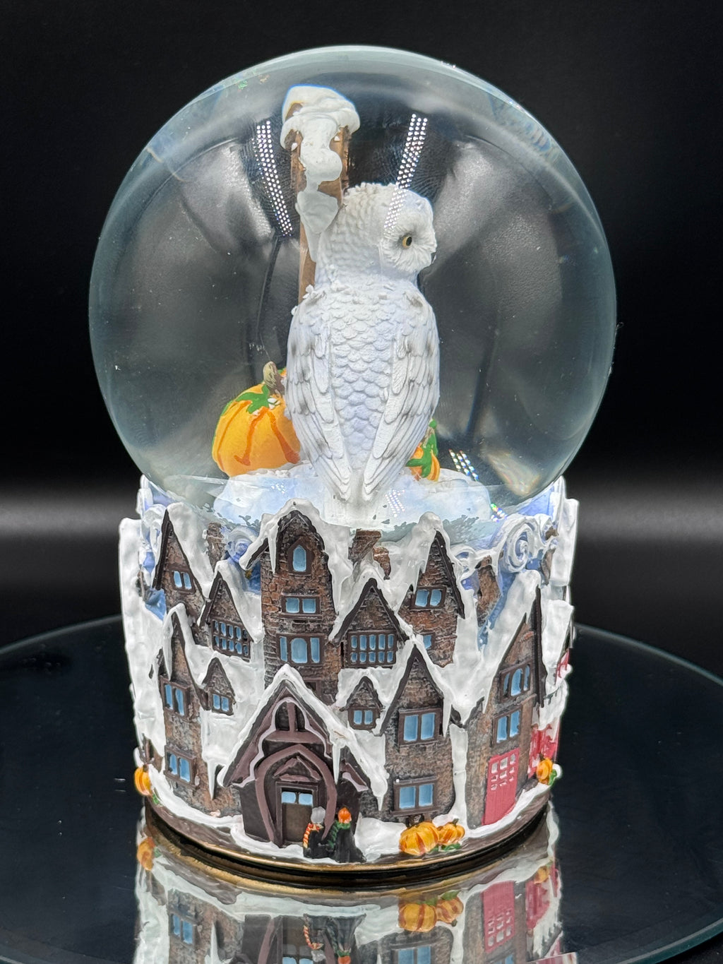 Harry Potter Hogsmeade Village Snow Globe | Officially Licensed Wizarding World Gift