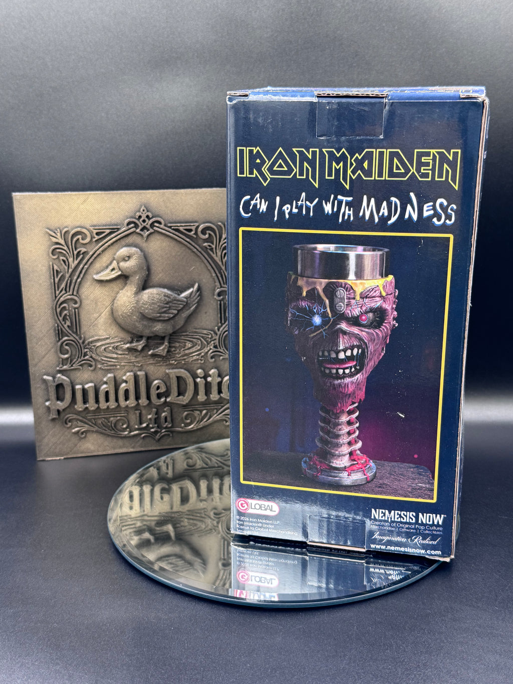 Iron Maiden Can I Play With Madness Goblet 19.5cm