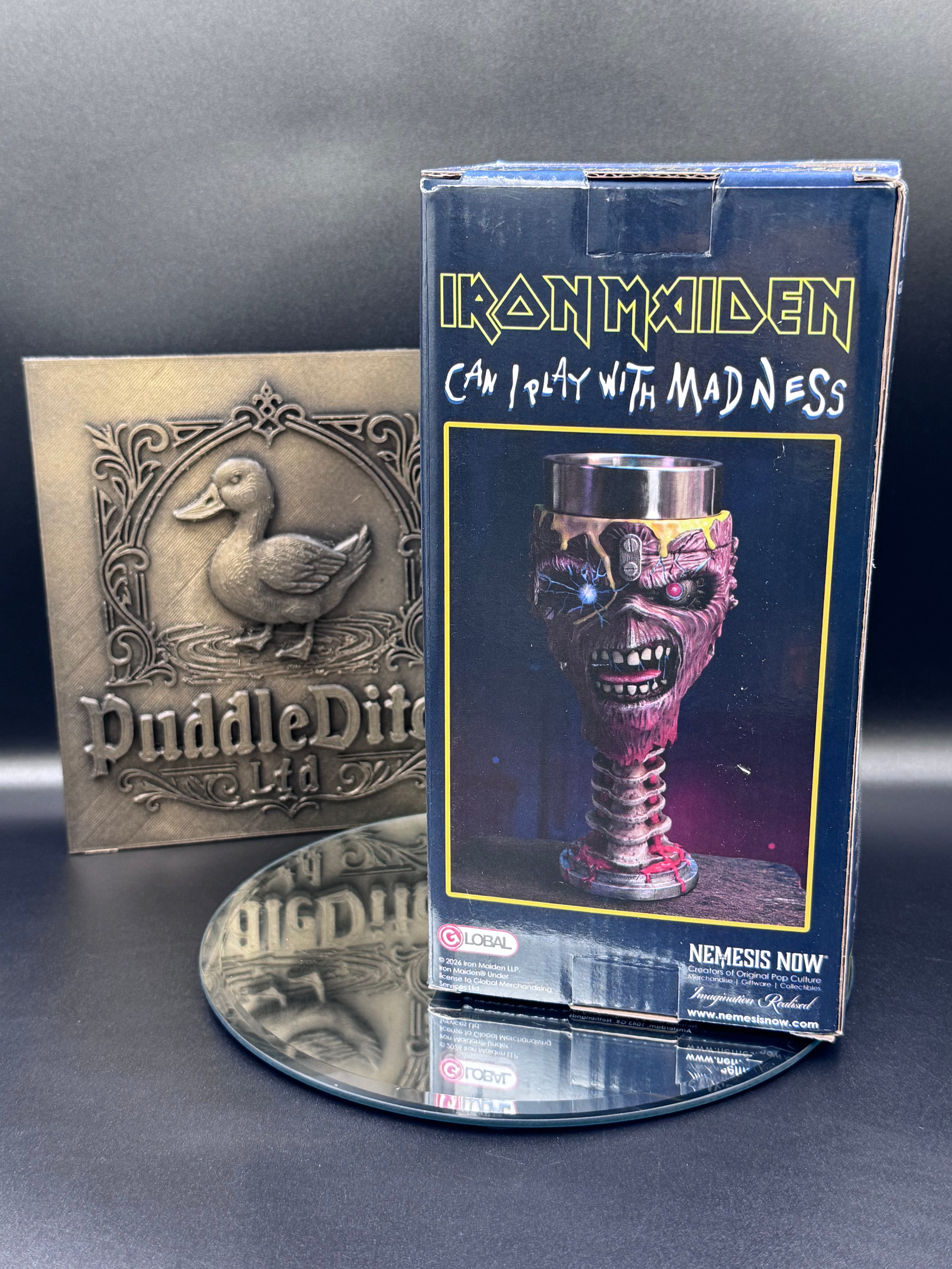 Iron Maiden Can I Play With Madness Goblet 19.5cm