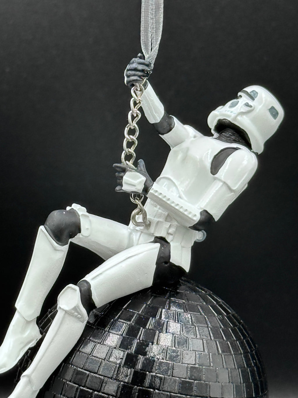 Officially Licensed Original Stormtrooper Wrecking Ball Hanging Ornament 13cm