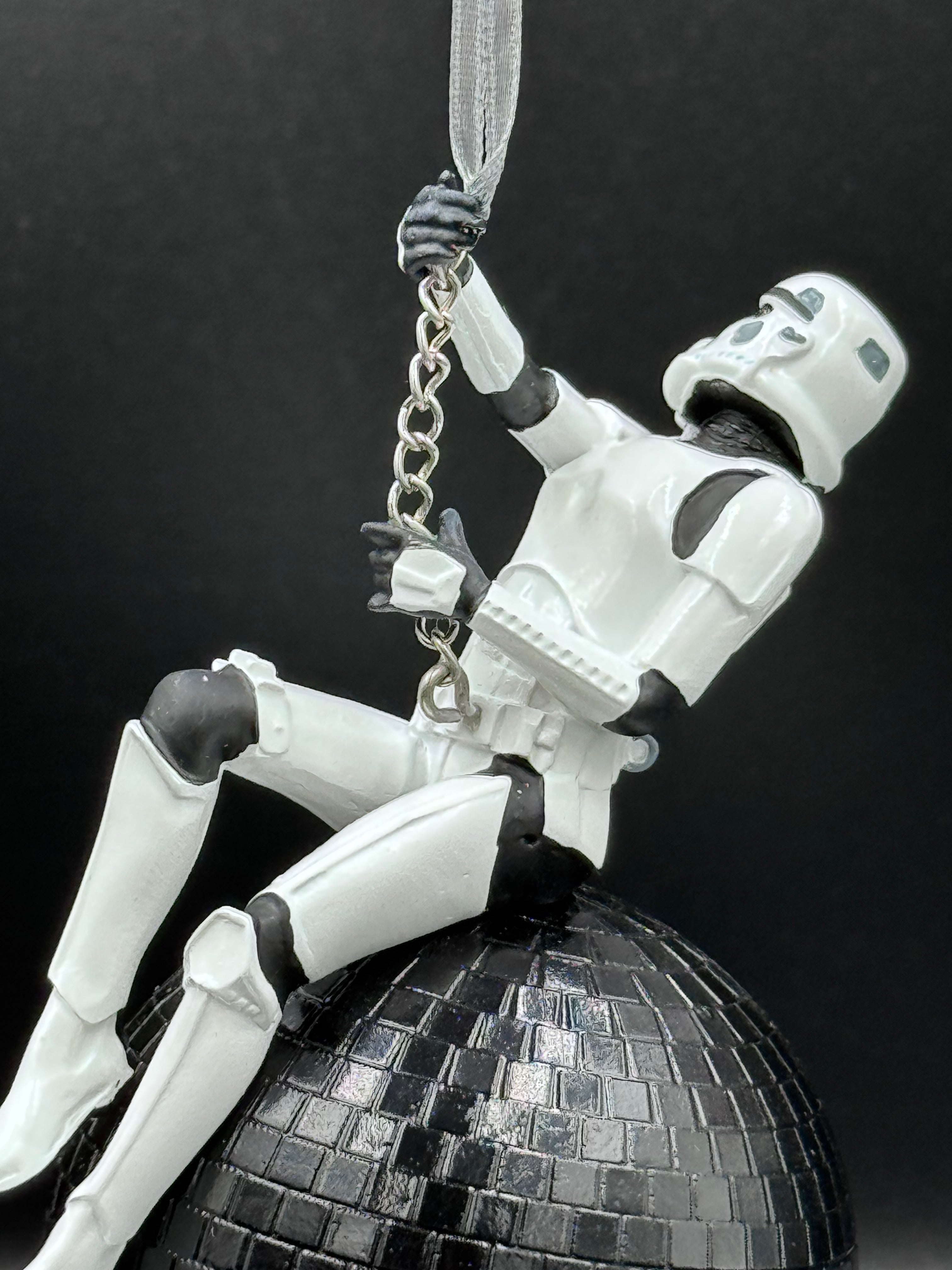 Officially Licensed Original Stormtrooper Wrecking Ball Hanging Ornament 13cm
