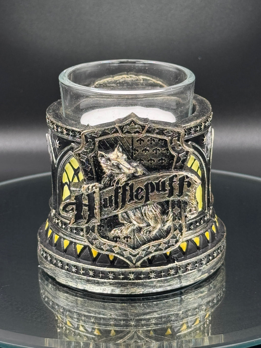 Harry Potter Hufflepuff Tea Light 8cm