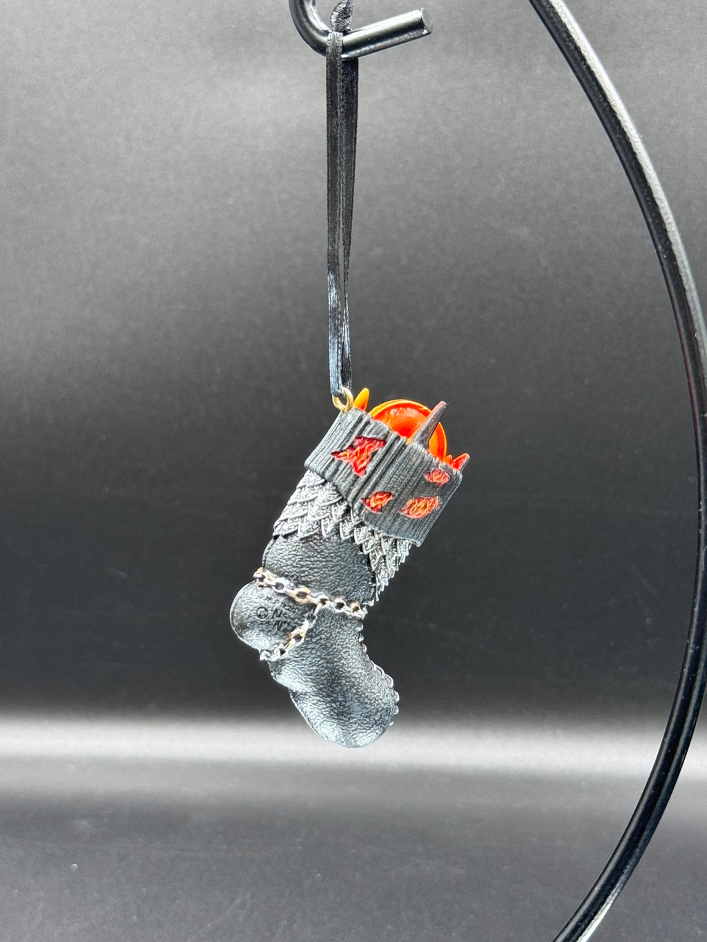 Lord of the Rings Sauron Stocking Hanging Ornament 6.5cm