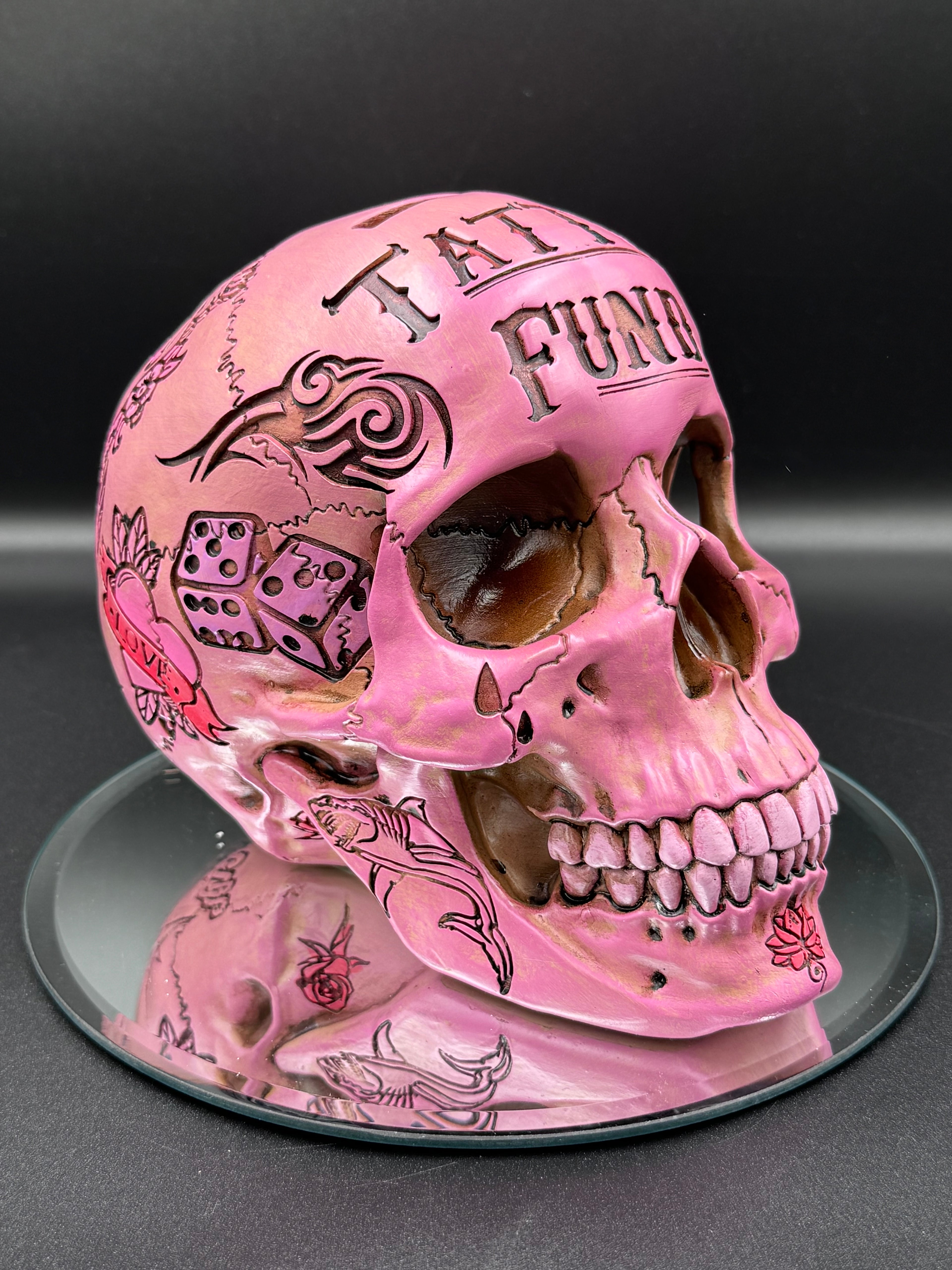 Tattoo Fund (Pink)
