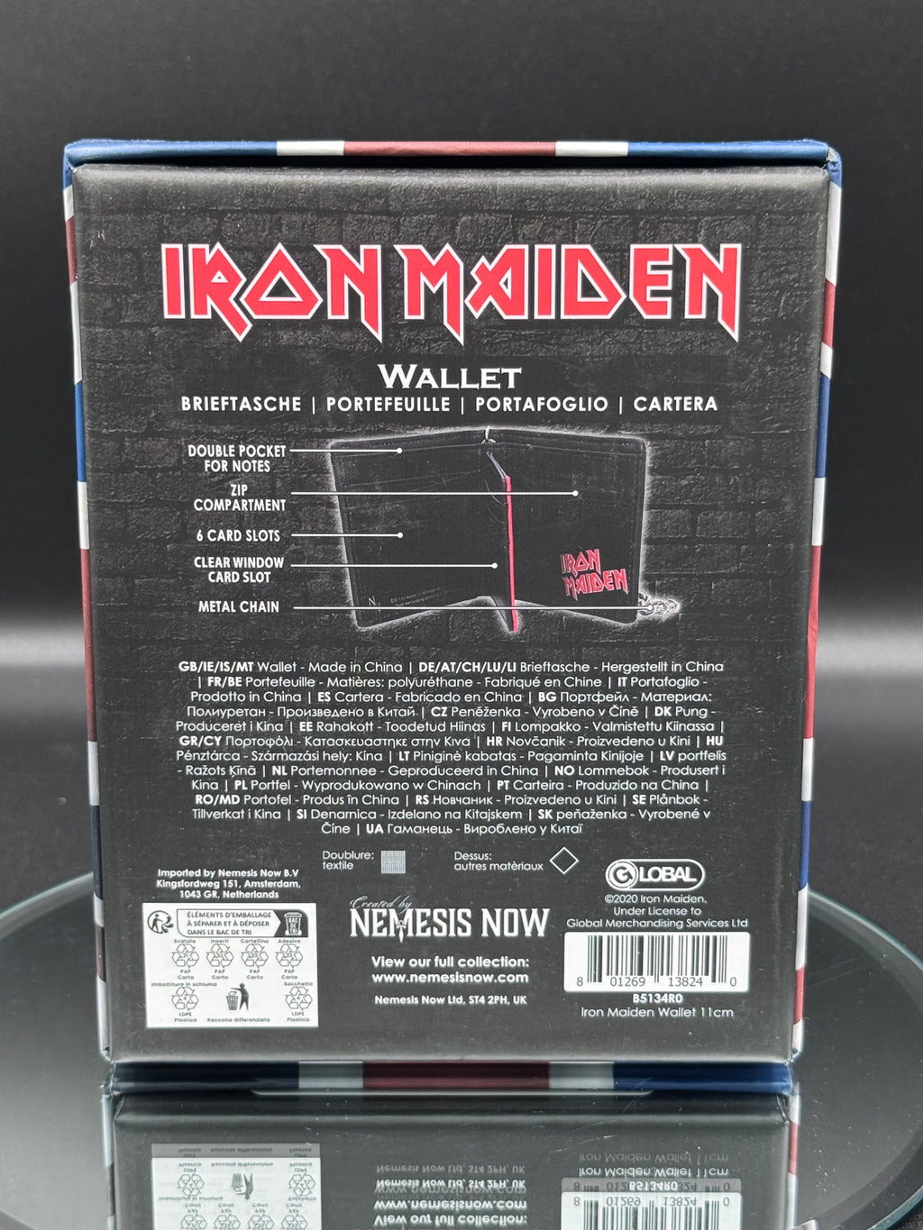 Iron Maiden Wallet