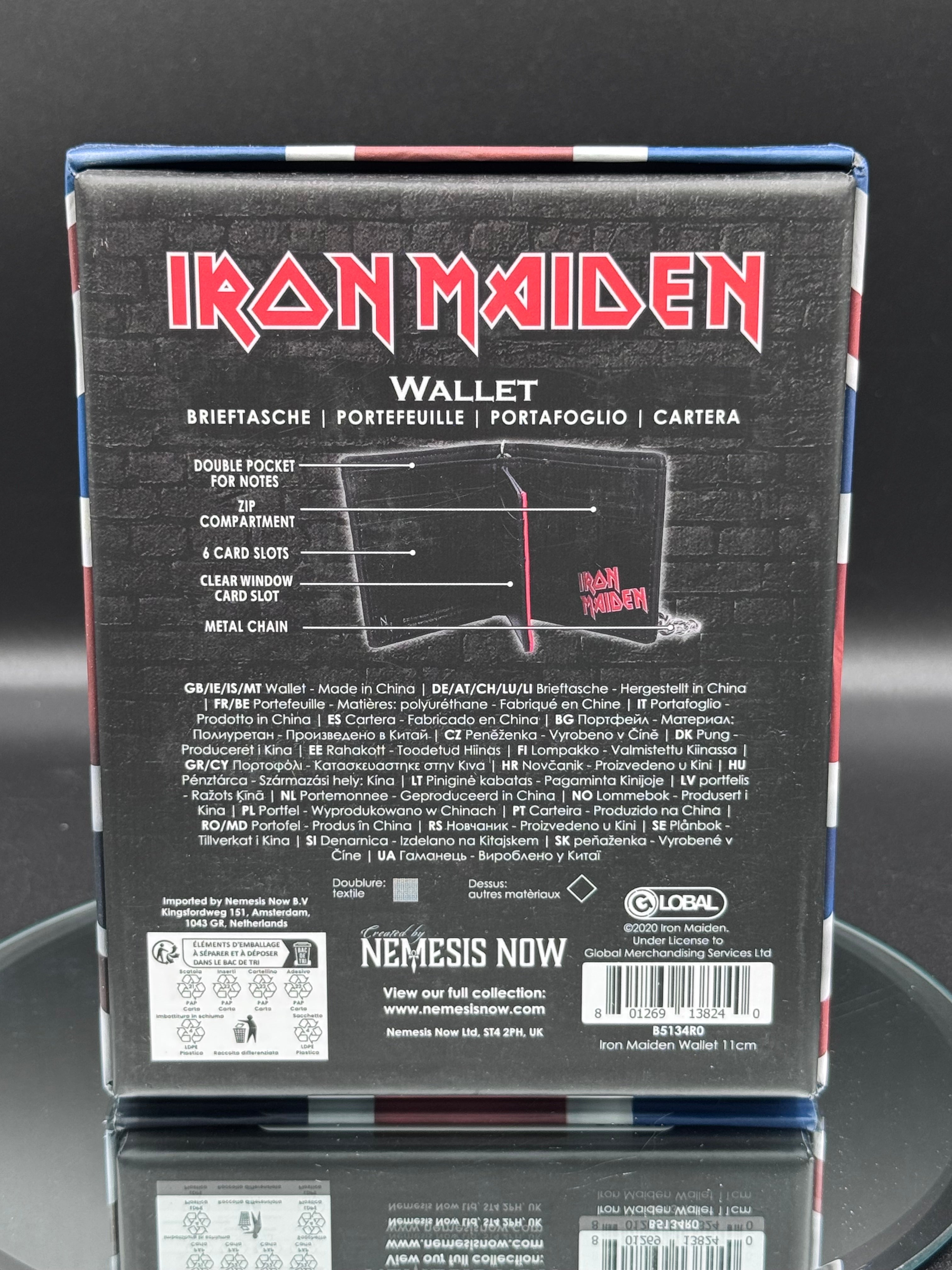 Iron Maiden Wallet