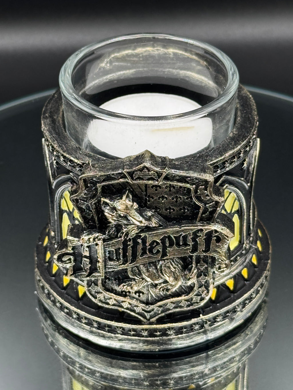 Harry Potter Hufflepuff Tea Light 8cm